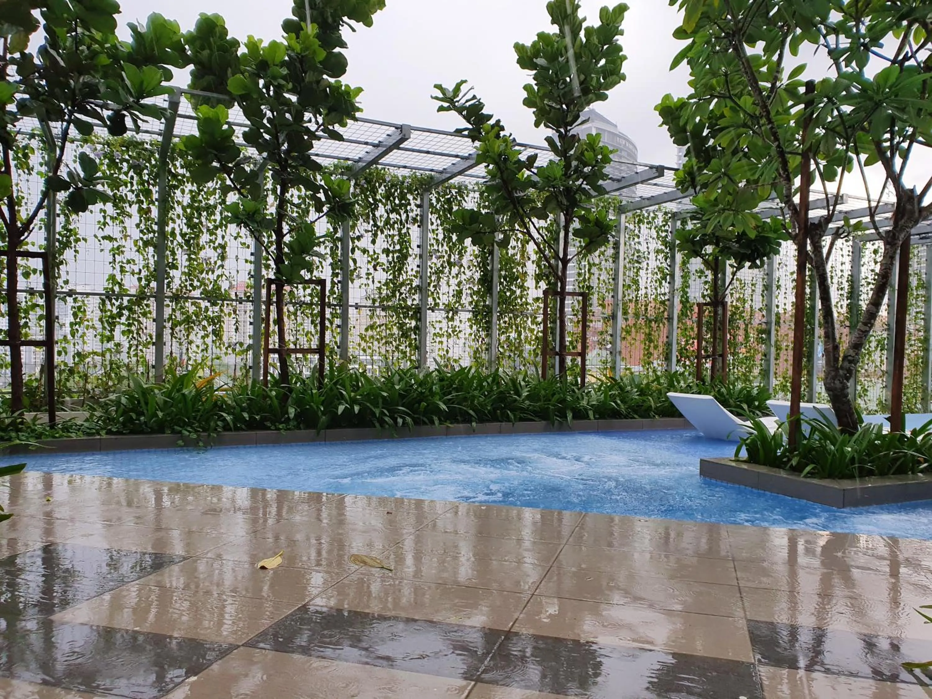 Facade/entrance in HighPark Suites in Petaling Jaya, Kelana Jaya by Plush