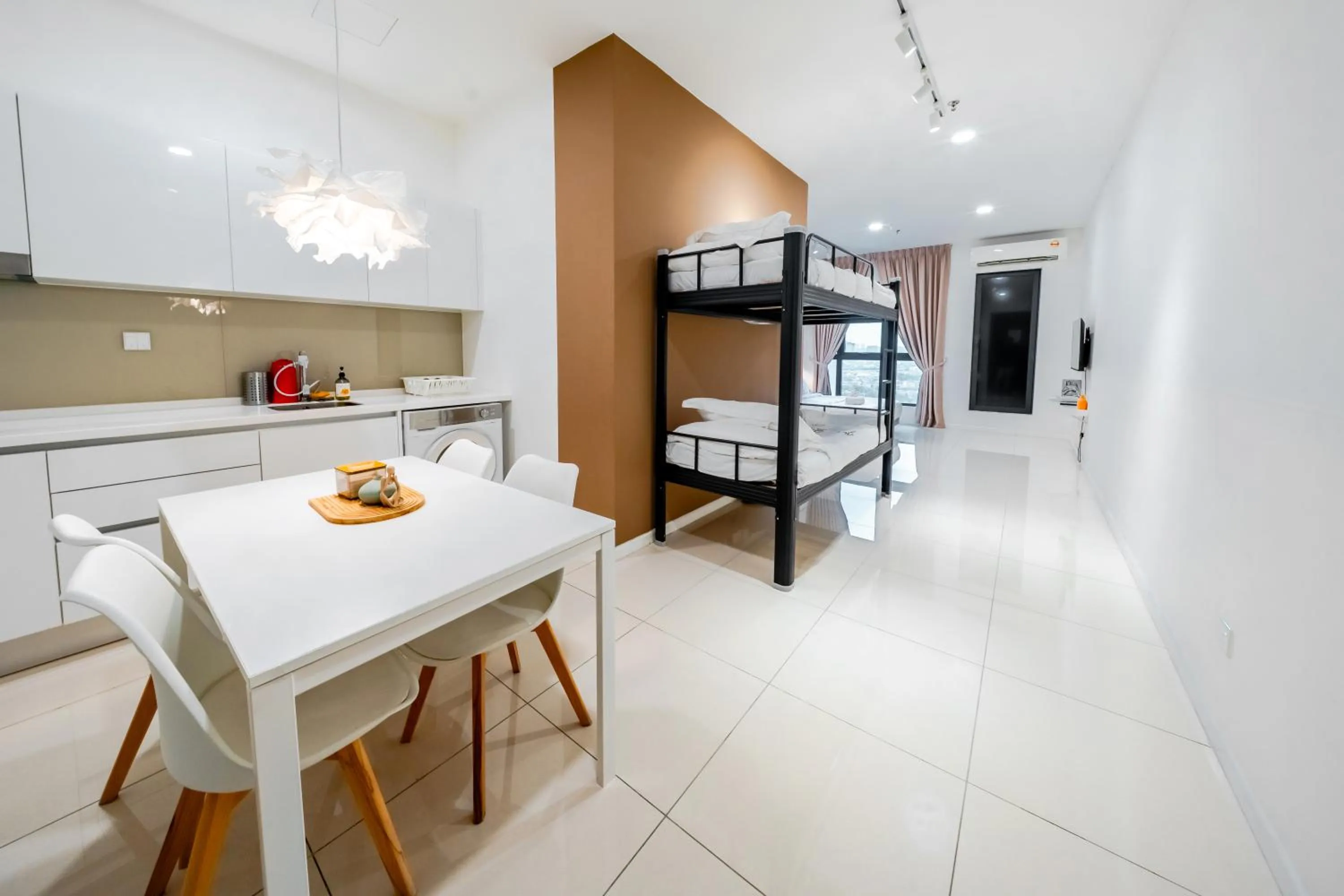 Bed in HighPark Suites in Petaling Jaya, Kelana Jaya by Plush