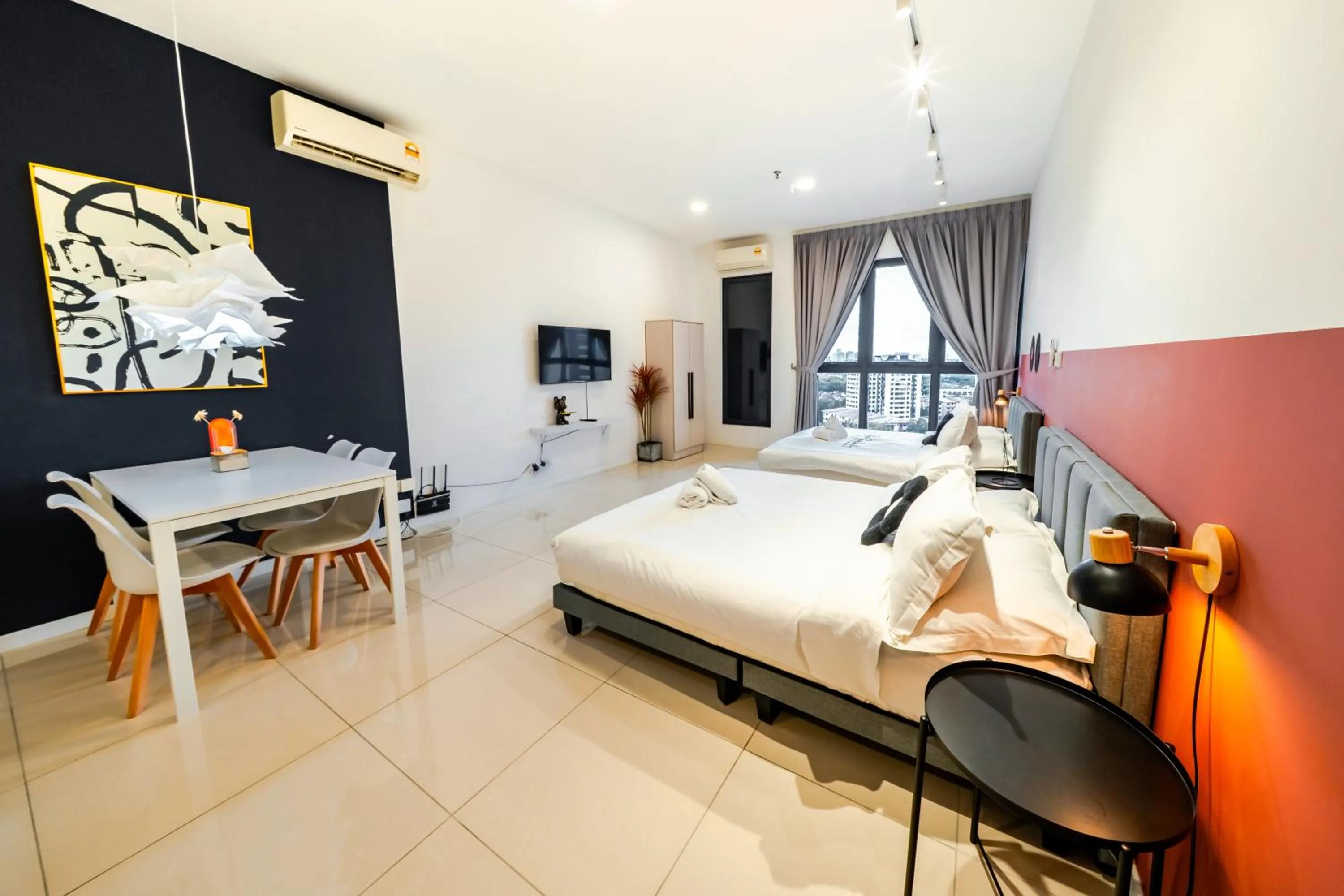 Bed in HighPark Suites in Petaling Jaya, Kelana Jaya by Plush