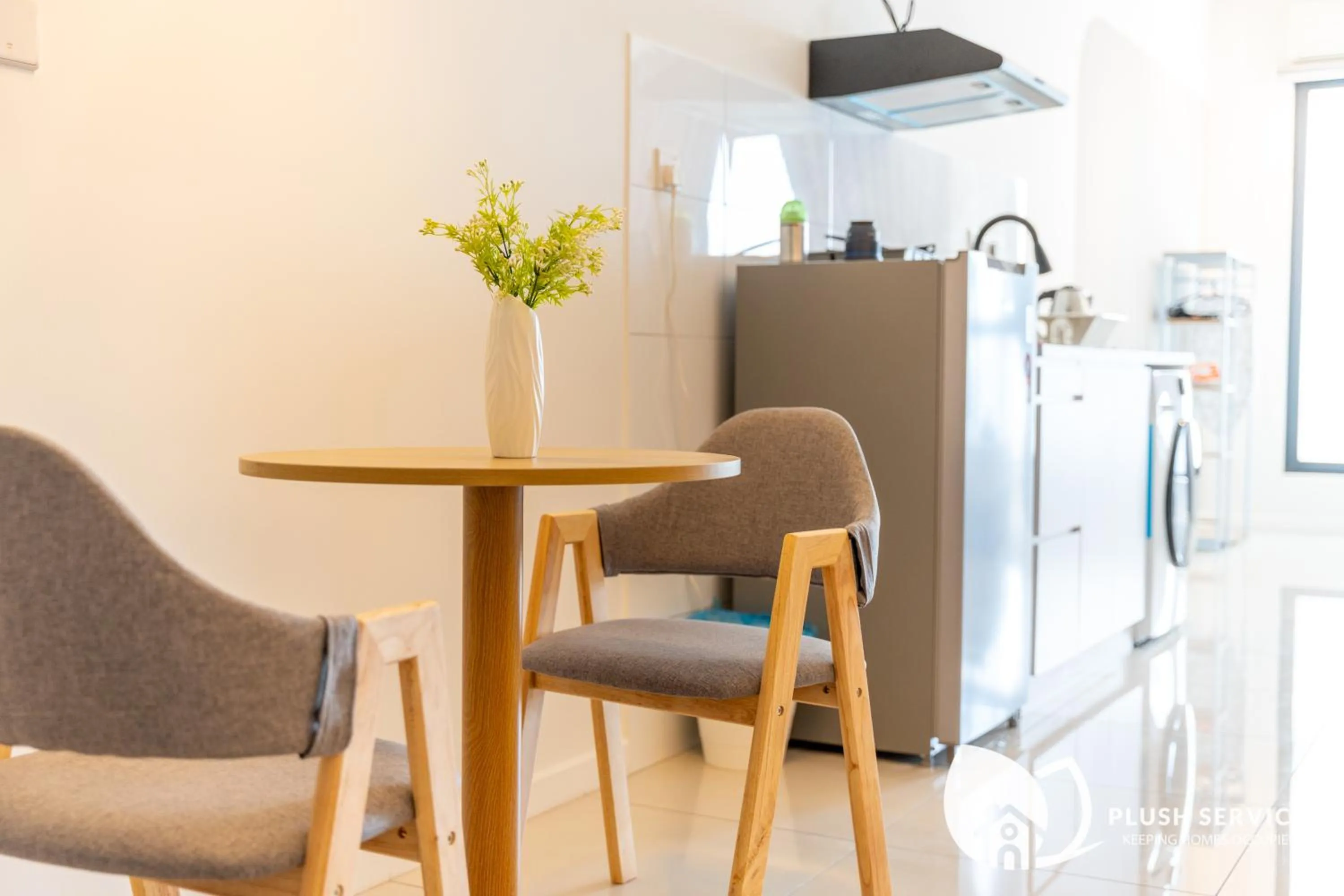 Dining area in HighPark Suites in Petaling Jaya, Kelana Jaya by Plush