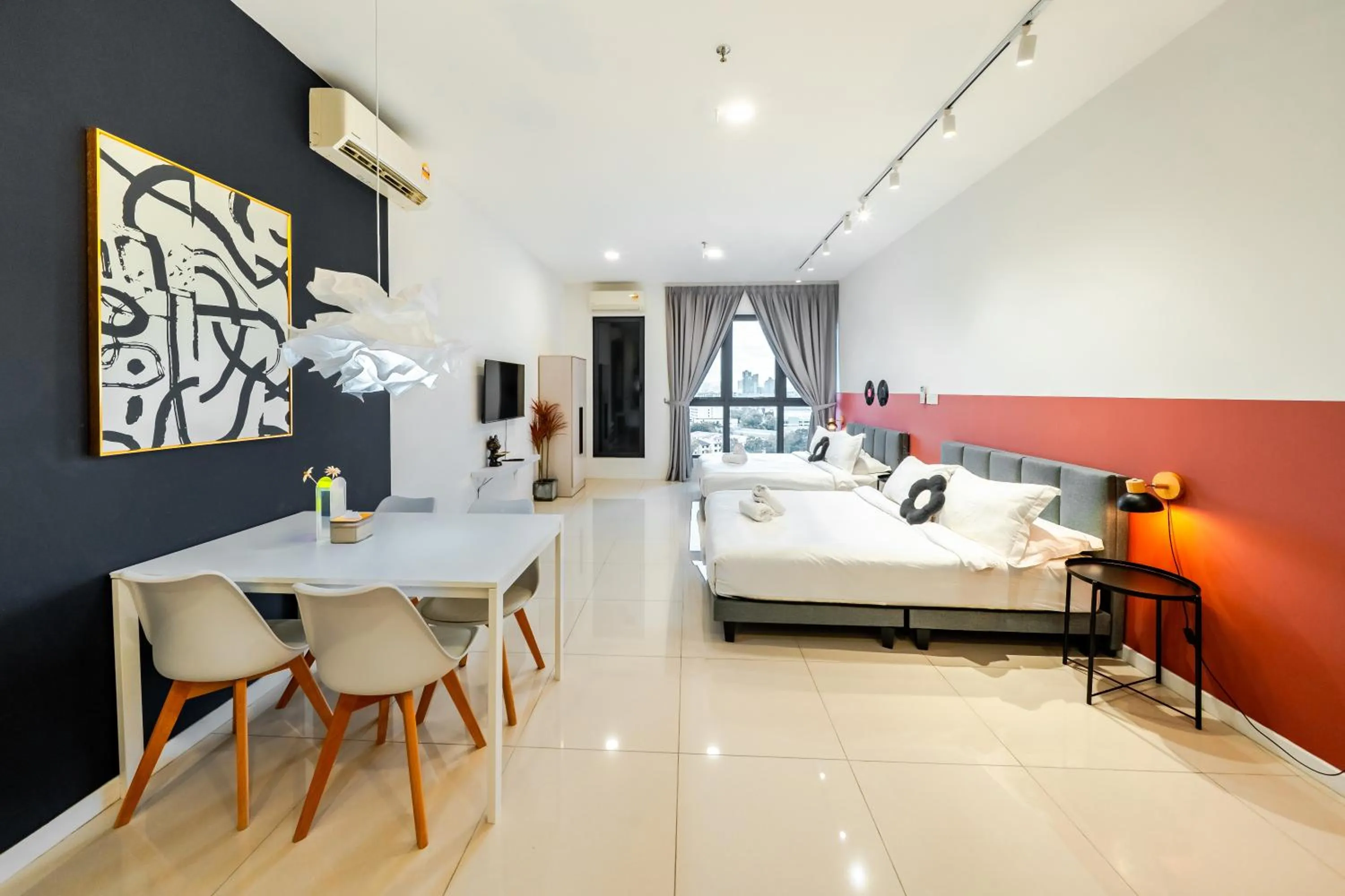 Bed in HighPark Suites in Petaling Jaya, Kelana Jaya by Plush