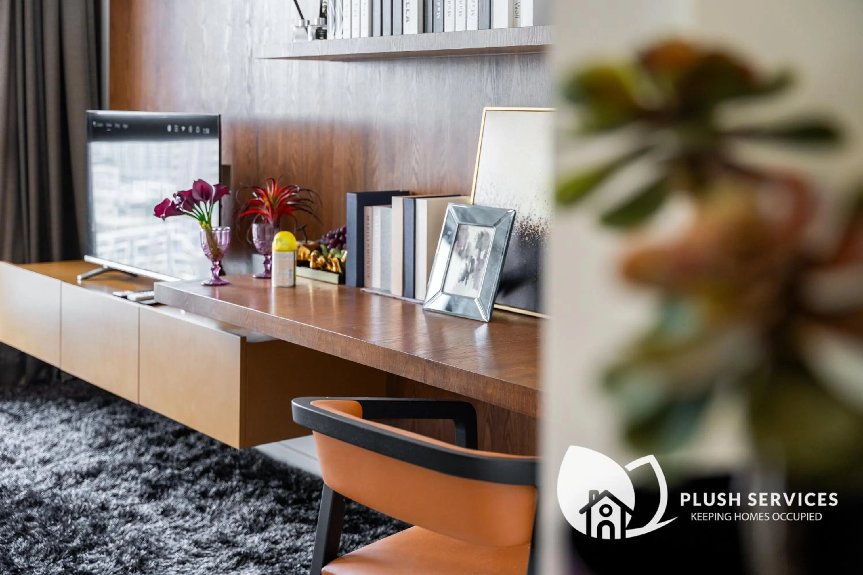 Seating area in HighPark Suites in Petaling Jaya, Kelana Jaya by Plush