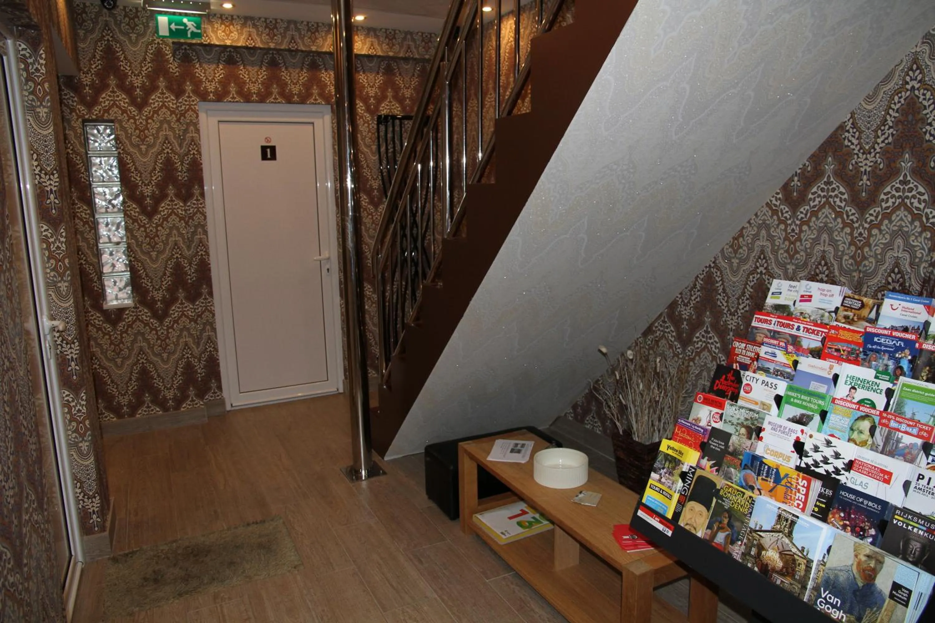 Lobby or reception in Villa Monte Dana