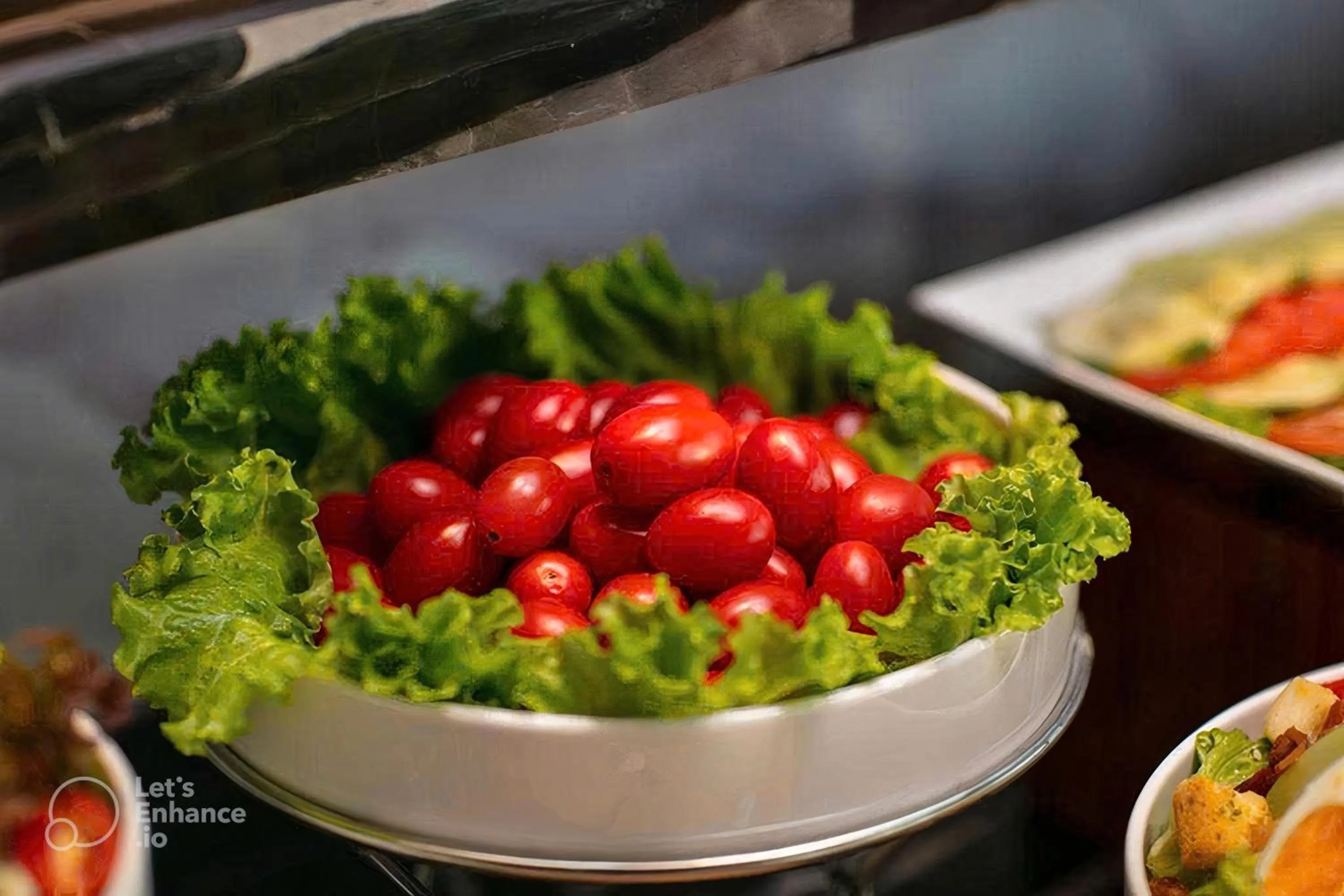 Breakfast in Minasi HanoiOi Lakeside Hotel