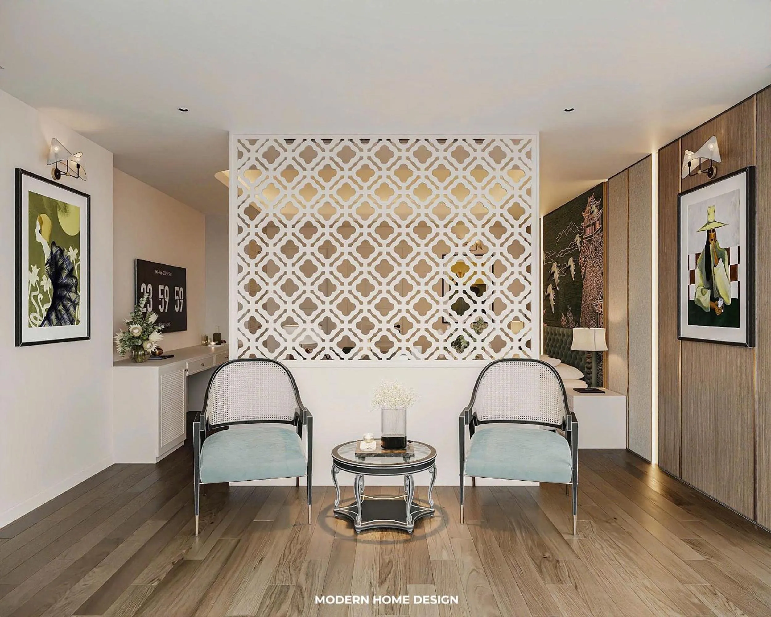 Bedroom in Minasi HanoiOi Lakeside Hotel