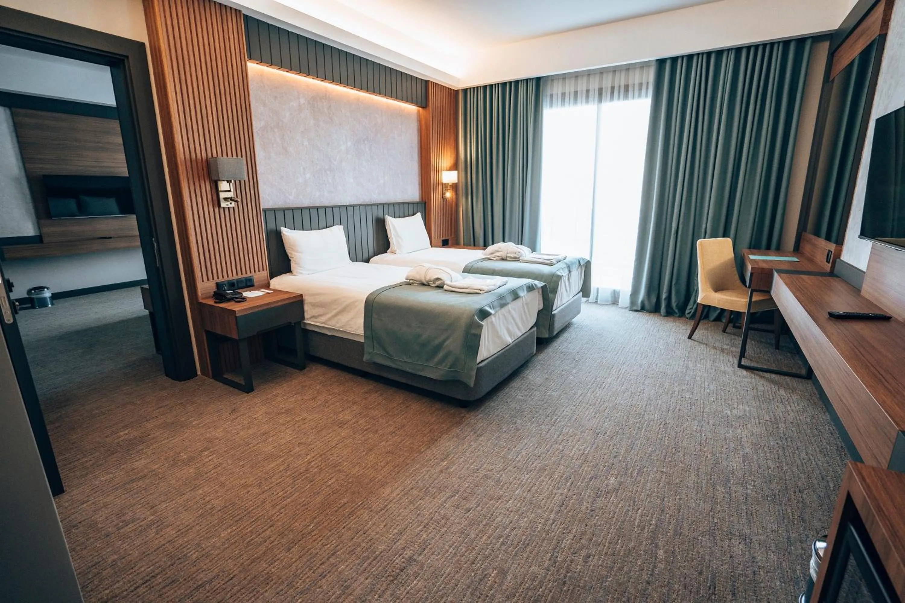 Family, Bed in ADEMPİRA TERMAL&SPAHOTEL