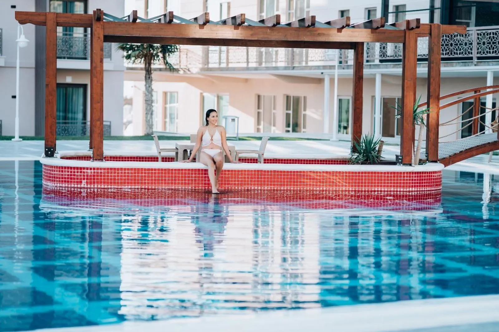 Swimming pool in ADEMPİRA TERMAL&SPAHOTEL