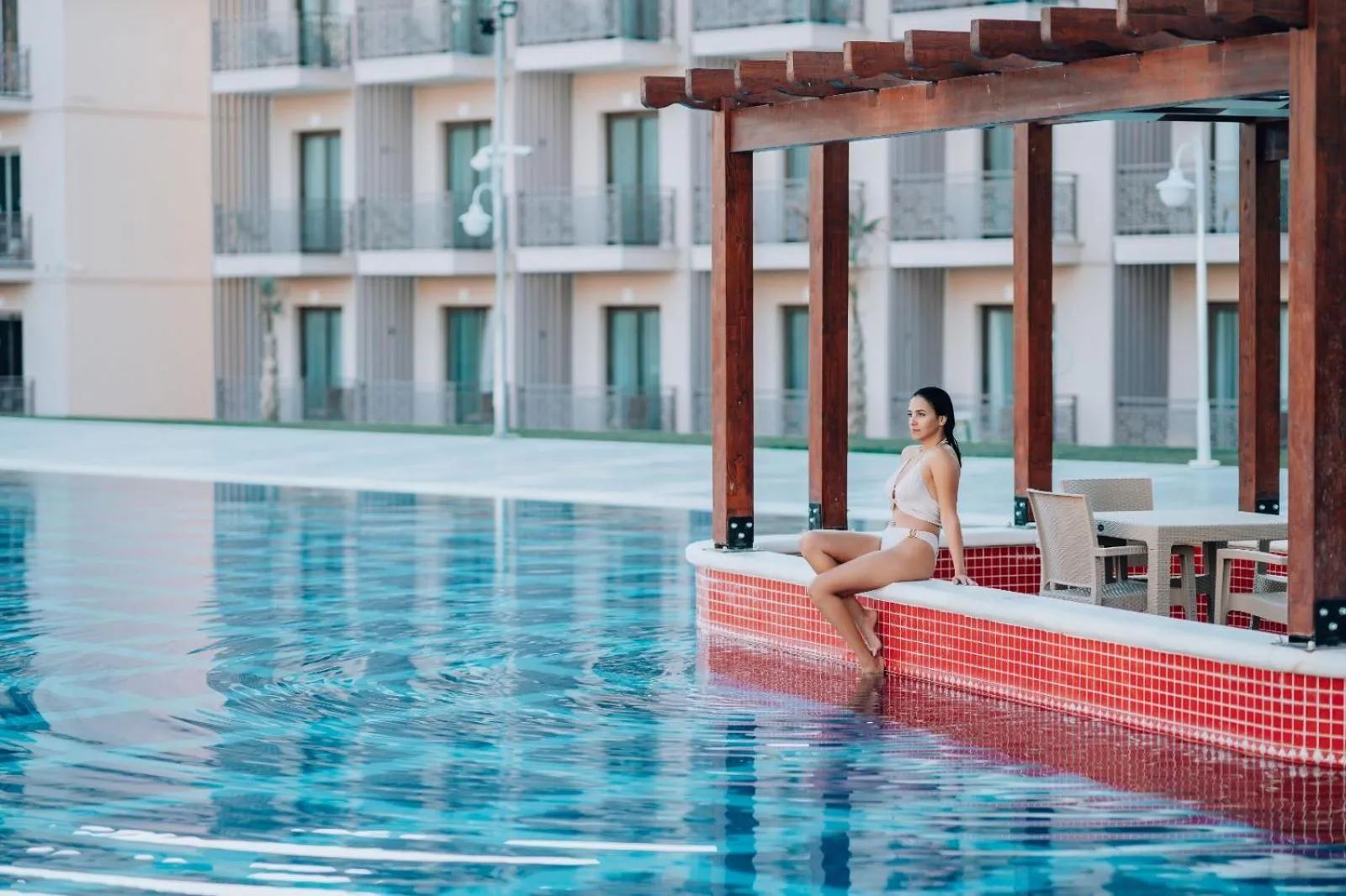 Swimming pool in ADEMPİRA TERMAL&SPAHOTEL