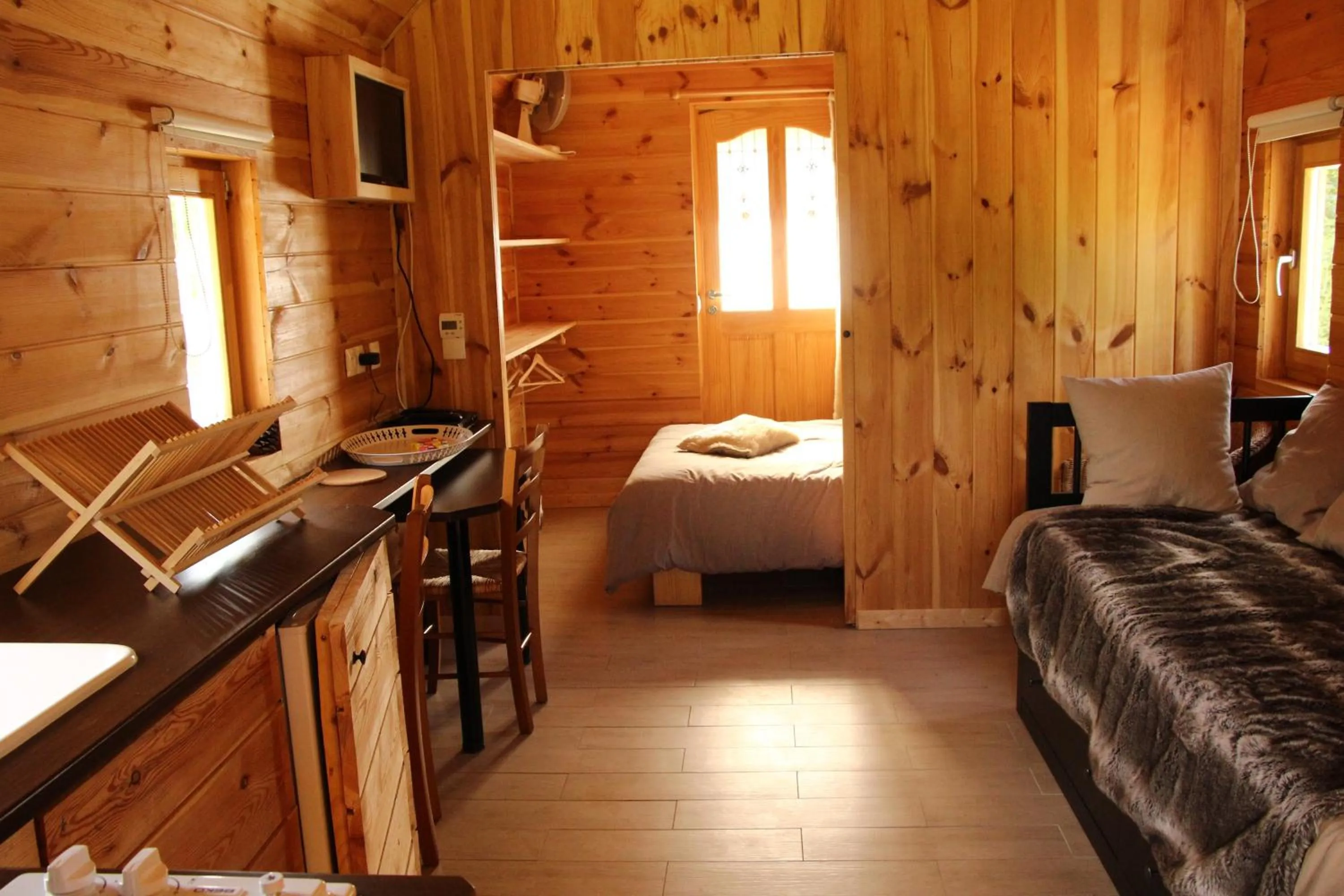 Bathroom, Bed in Western City