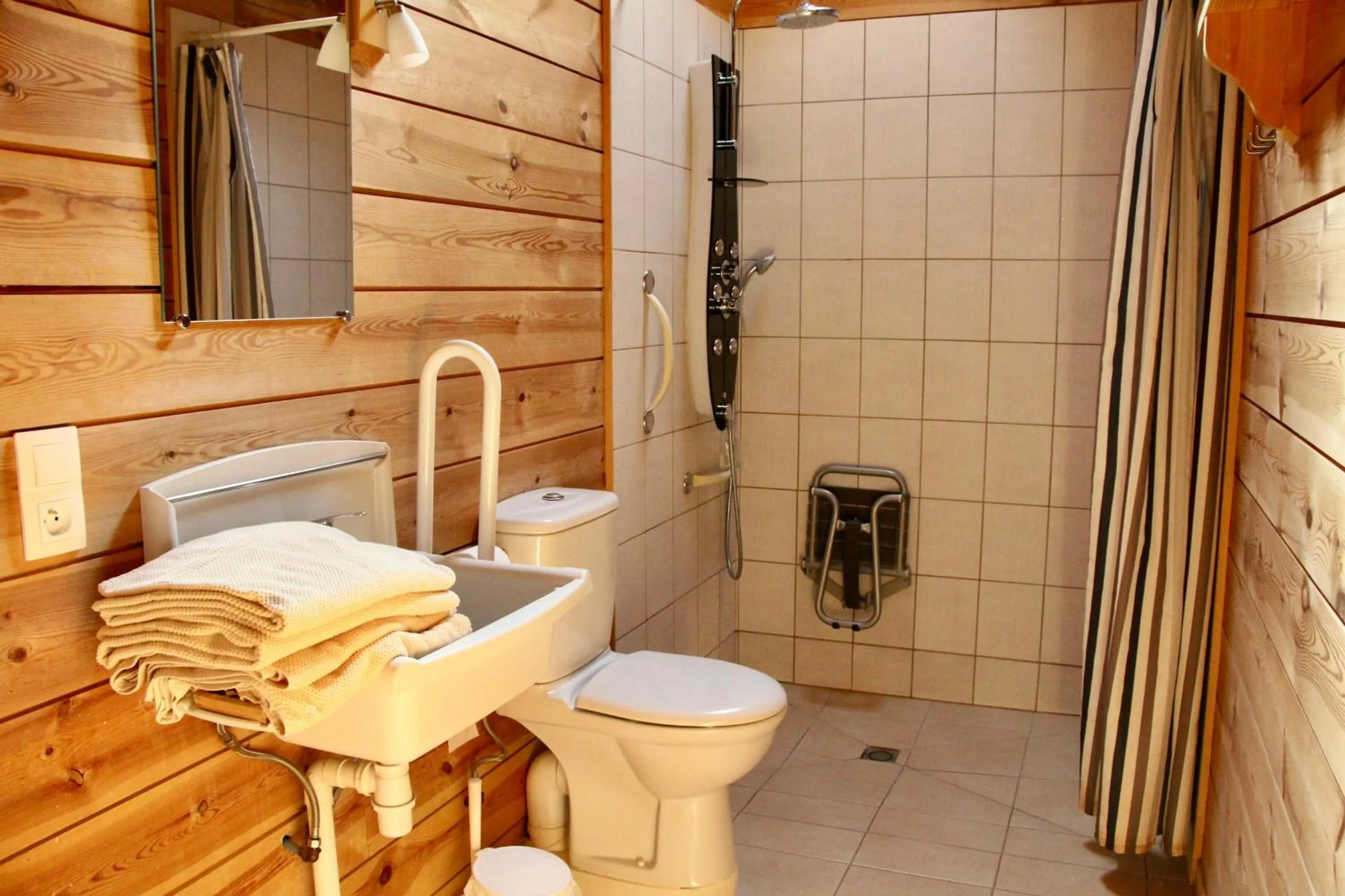 Bathroom in Western City