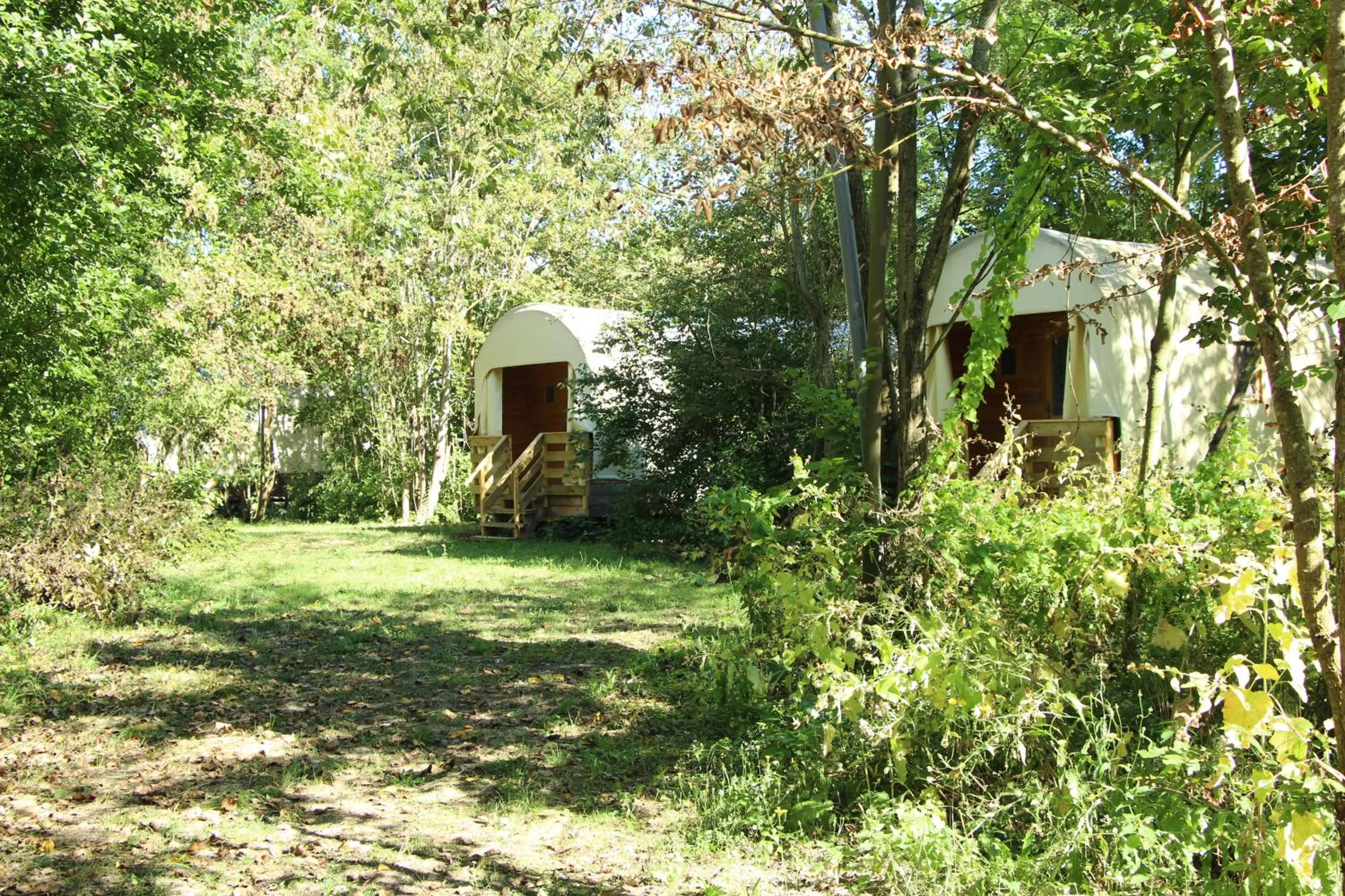 Garden in Western City