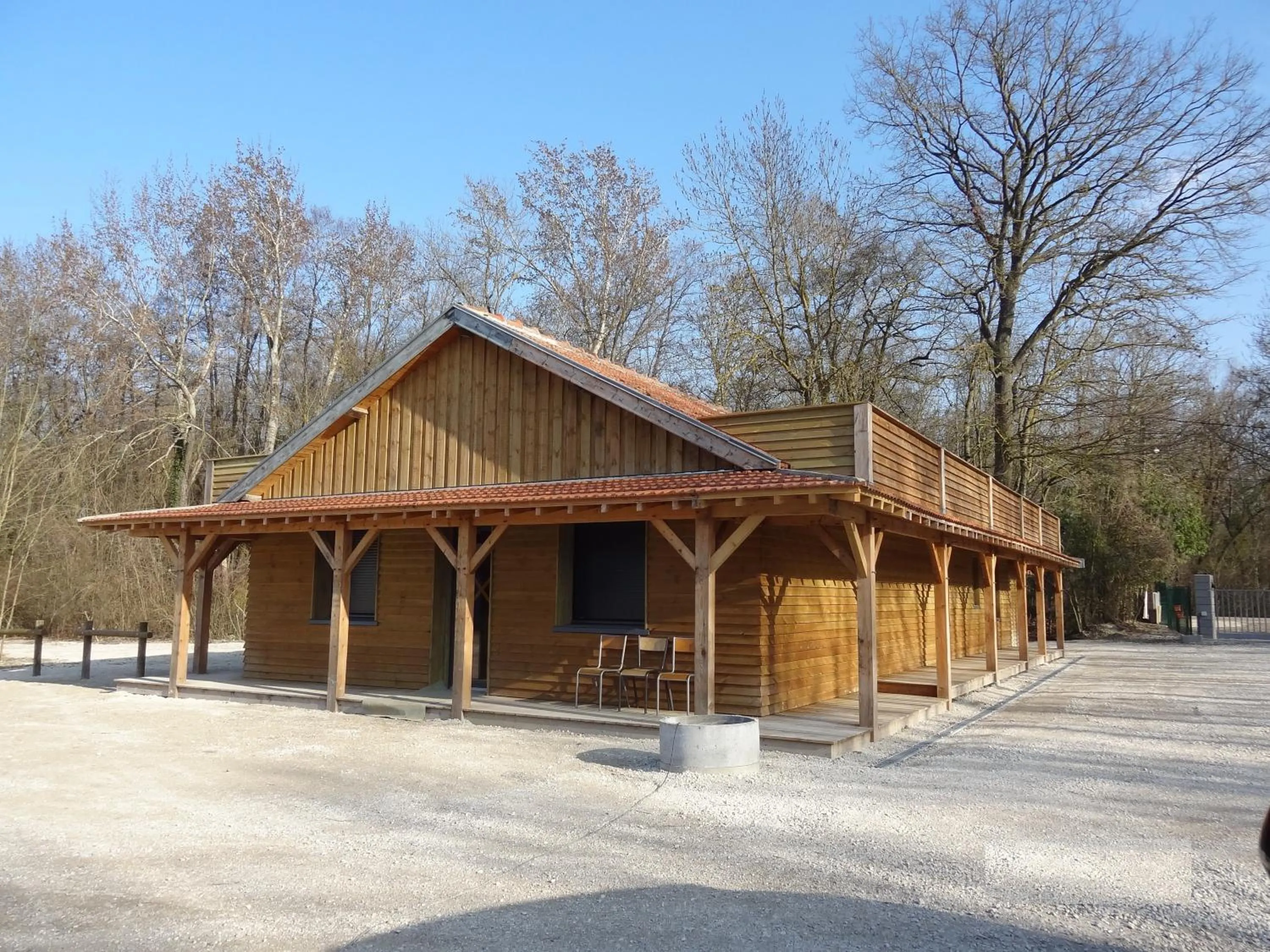 Property building in Western City