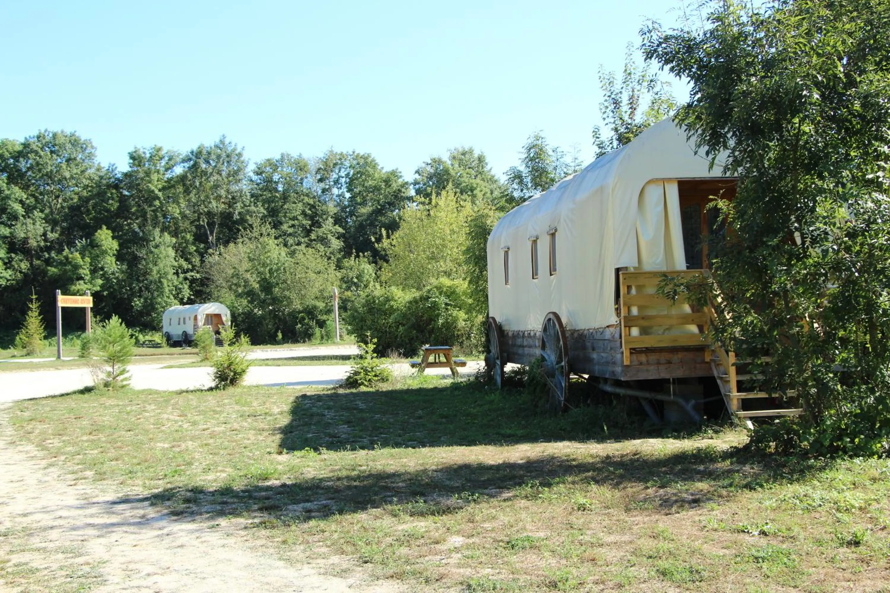 Garden in Western City