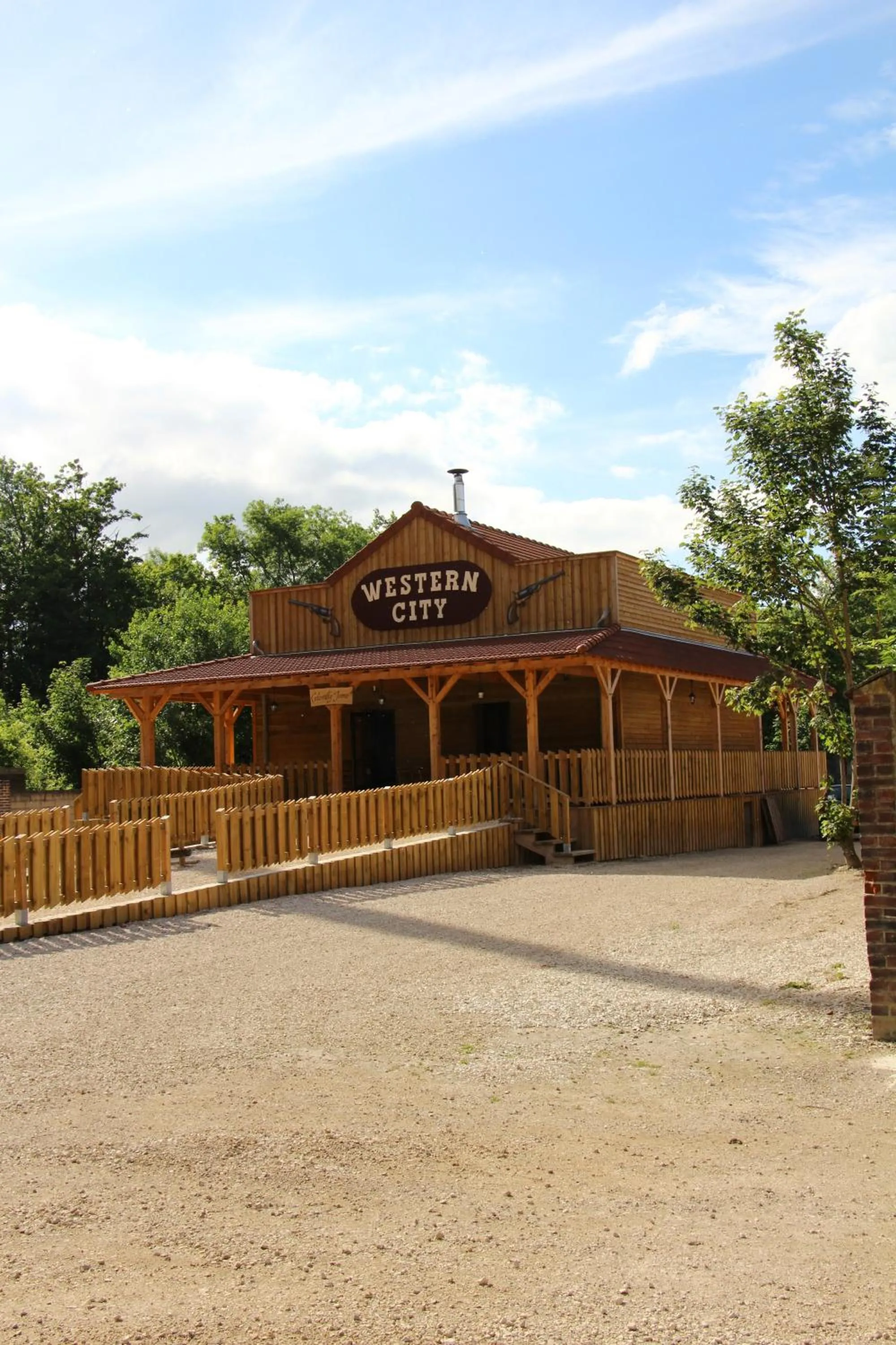 Property building in Western City