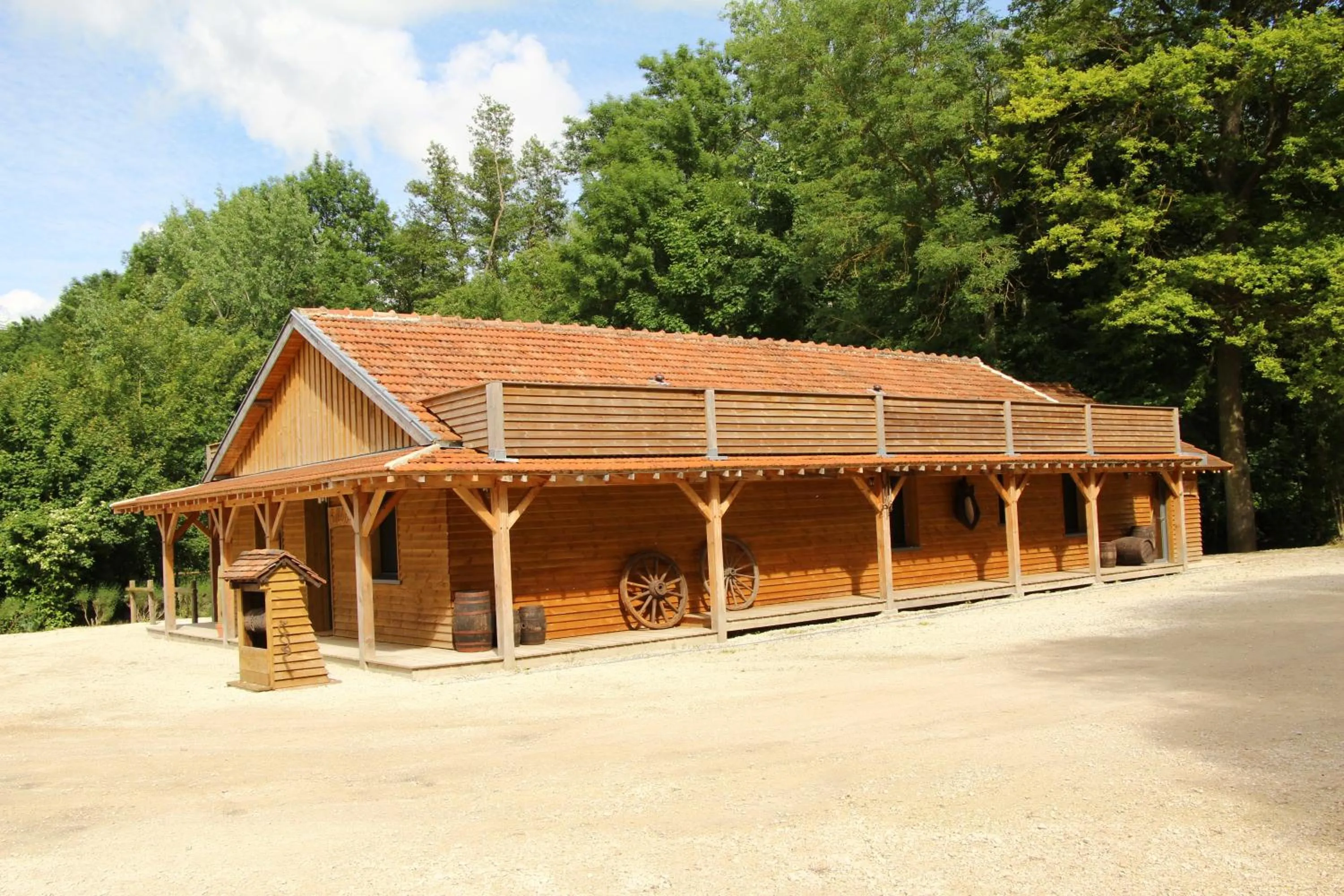 Property building in Western City