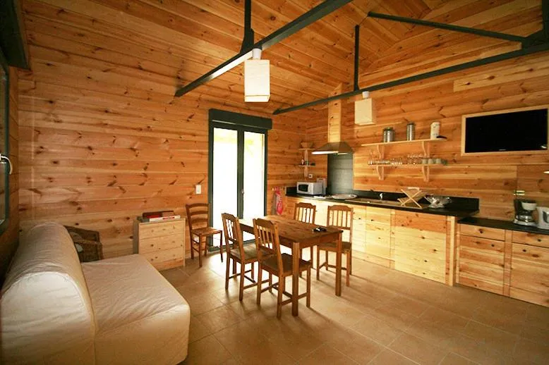 Dining area in Western City