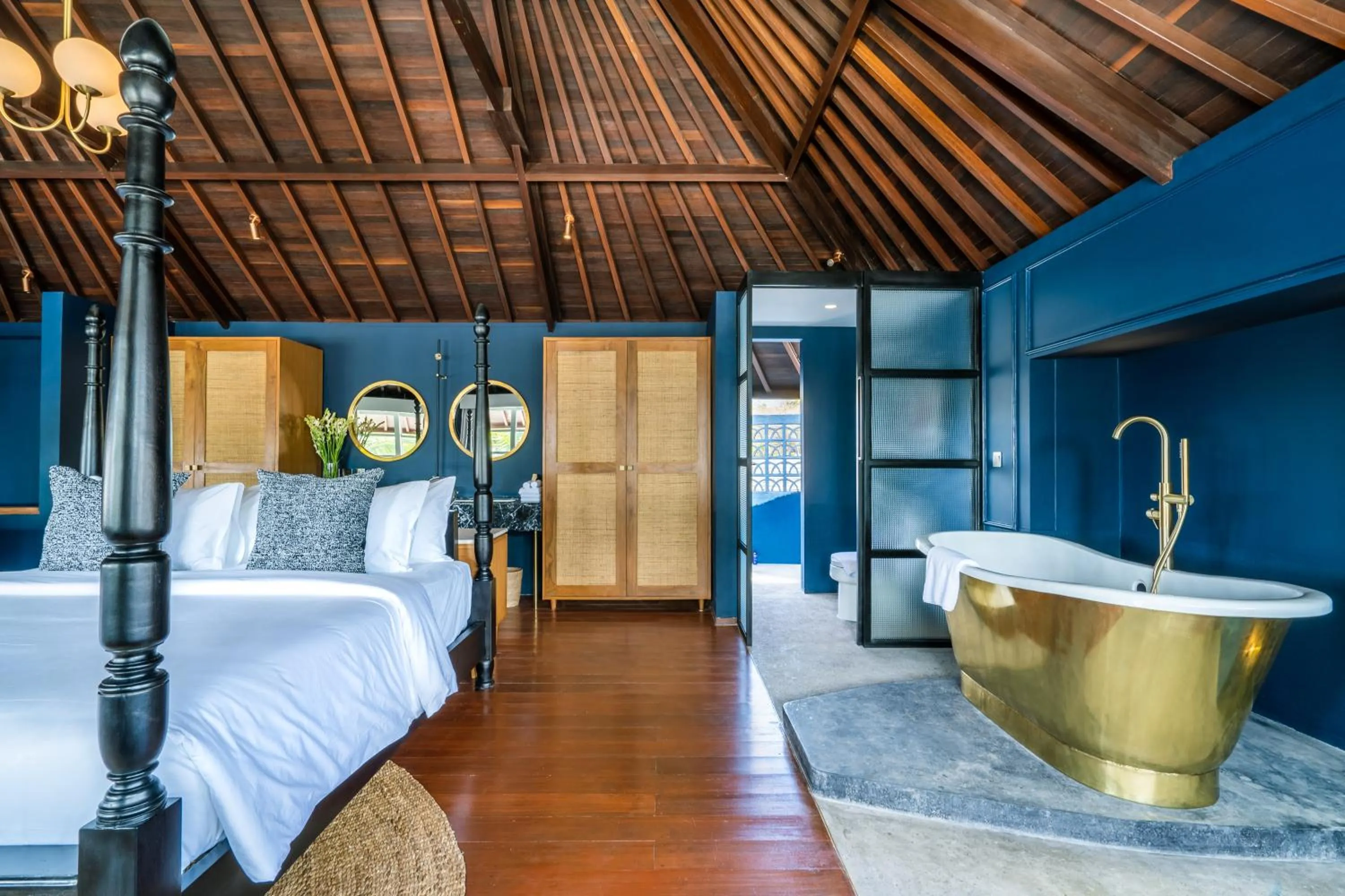 Bedroom, Bed in Ulu Cliffhouse