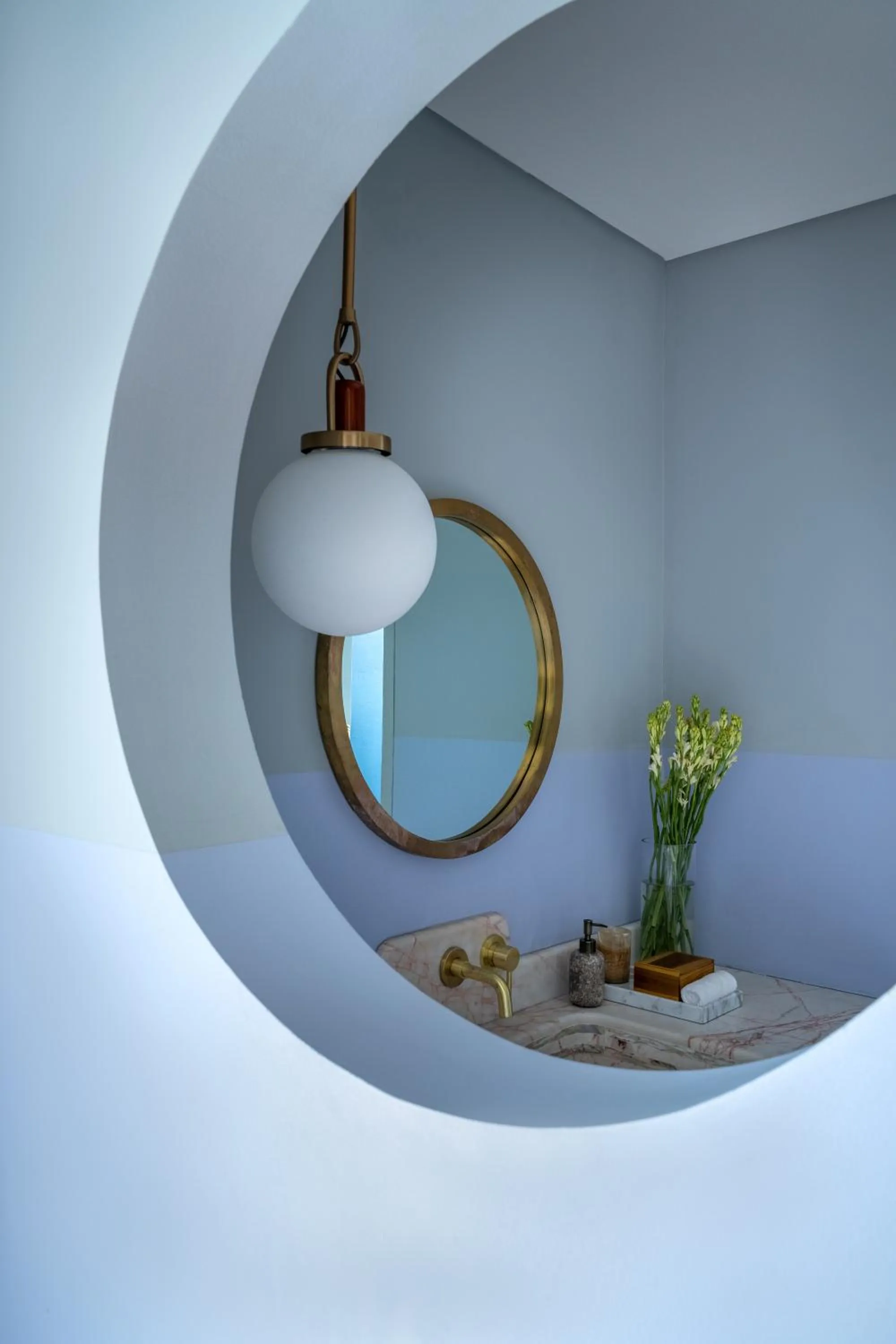 Bathroom in Ulu Cliffhouse