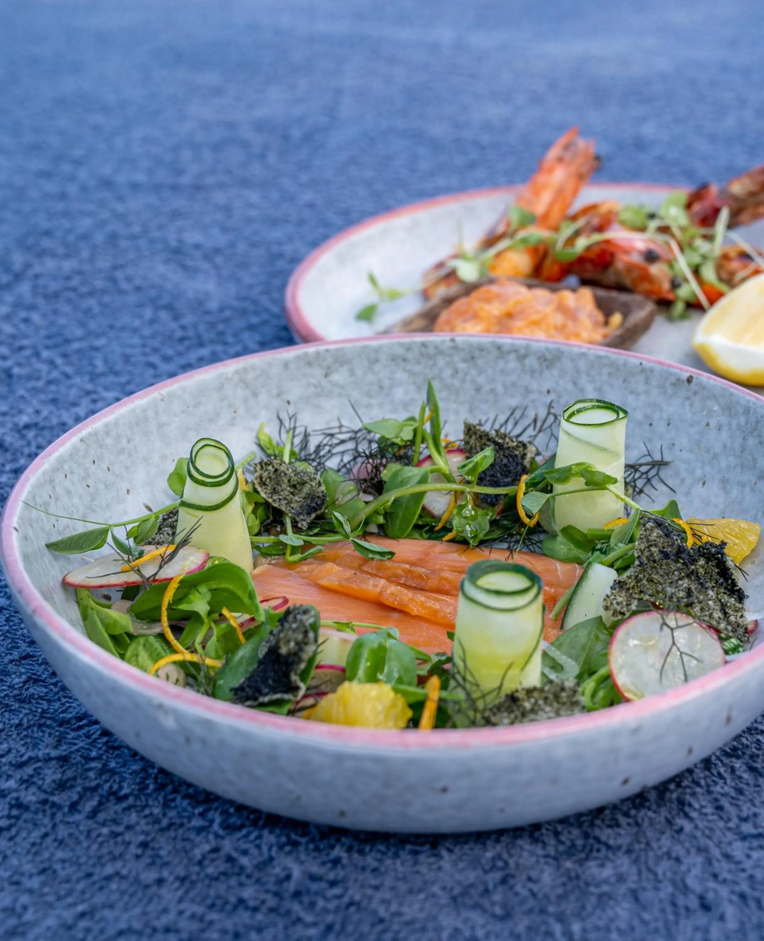 Food in Ulu Cliffhouse