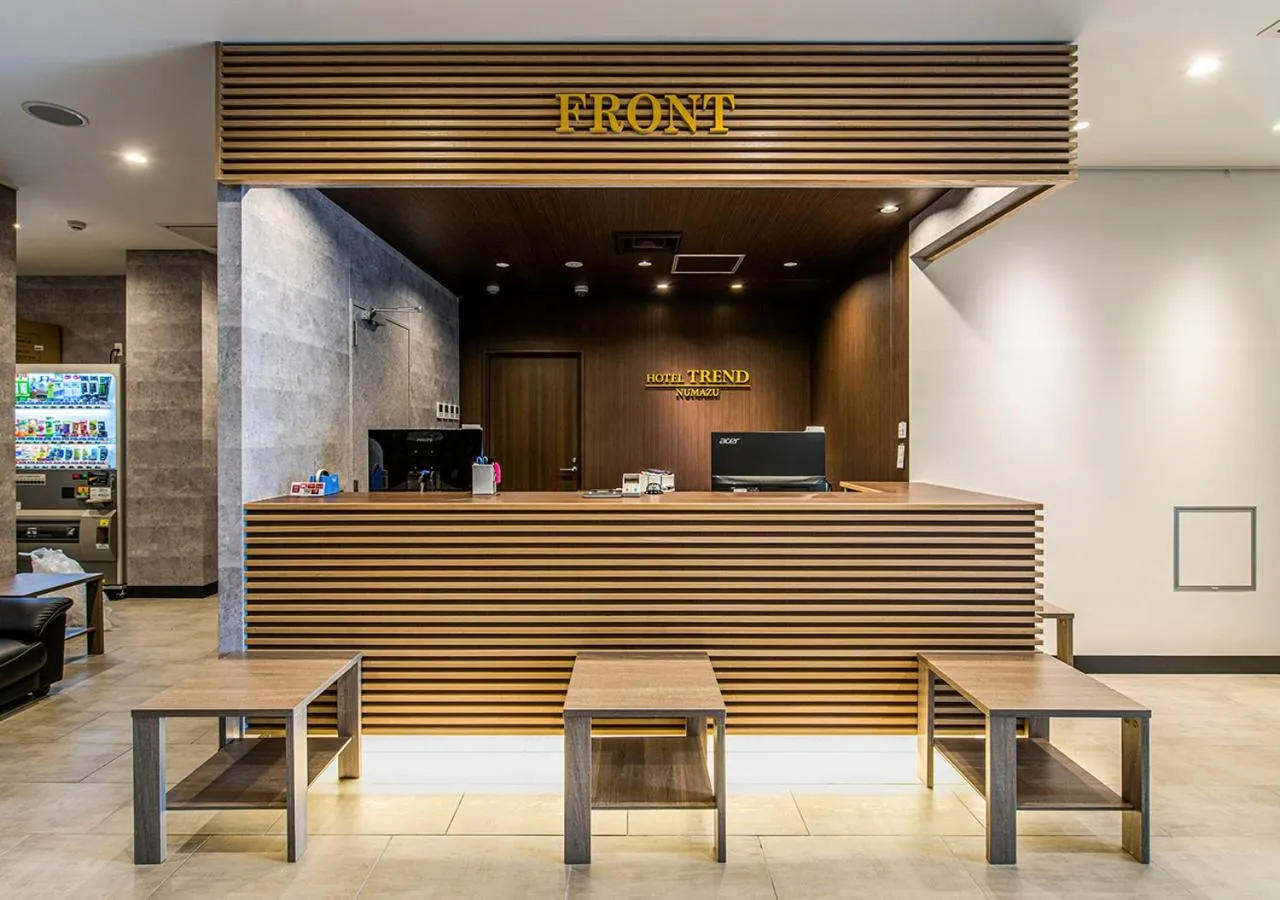 Lobby or reception in Hotel Trend Numazu Ekimae
