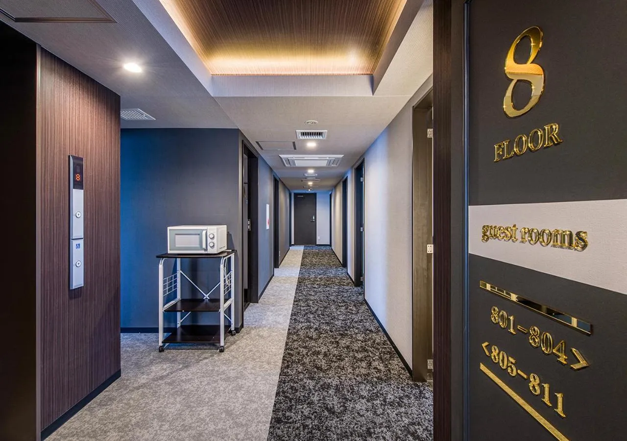 Area and facilities in Hotel Trend Numazu Ekimae