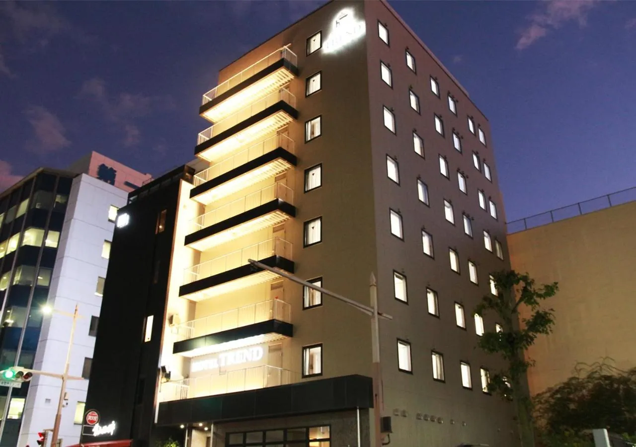 Property building in Hotel Trend Numazu Ekimae