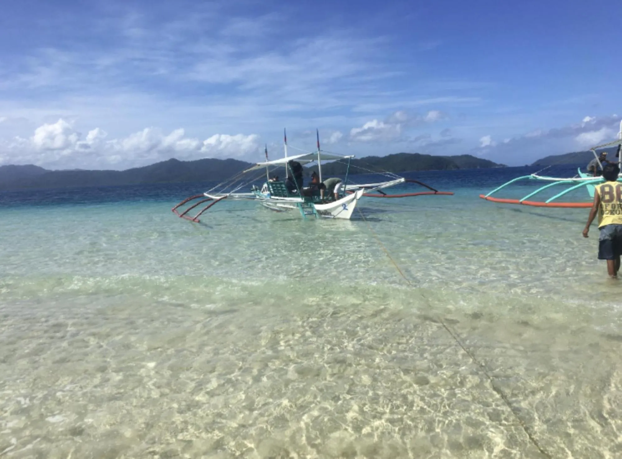 Beach in Basio's Place Tourist Inn by RedDoorz