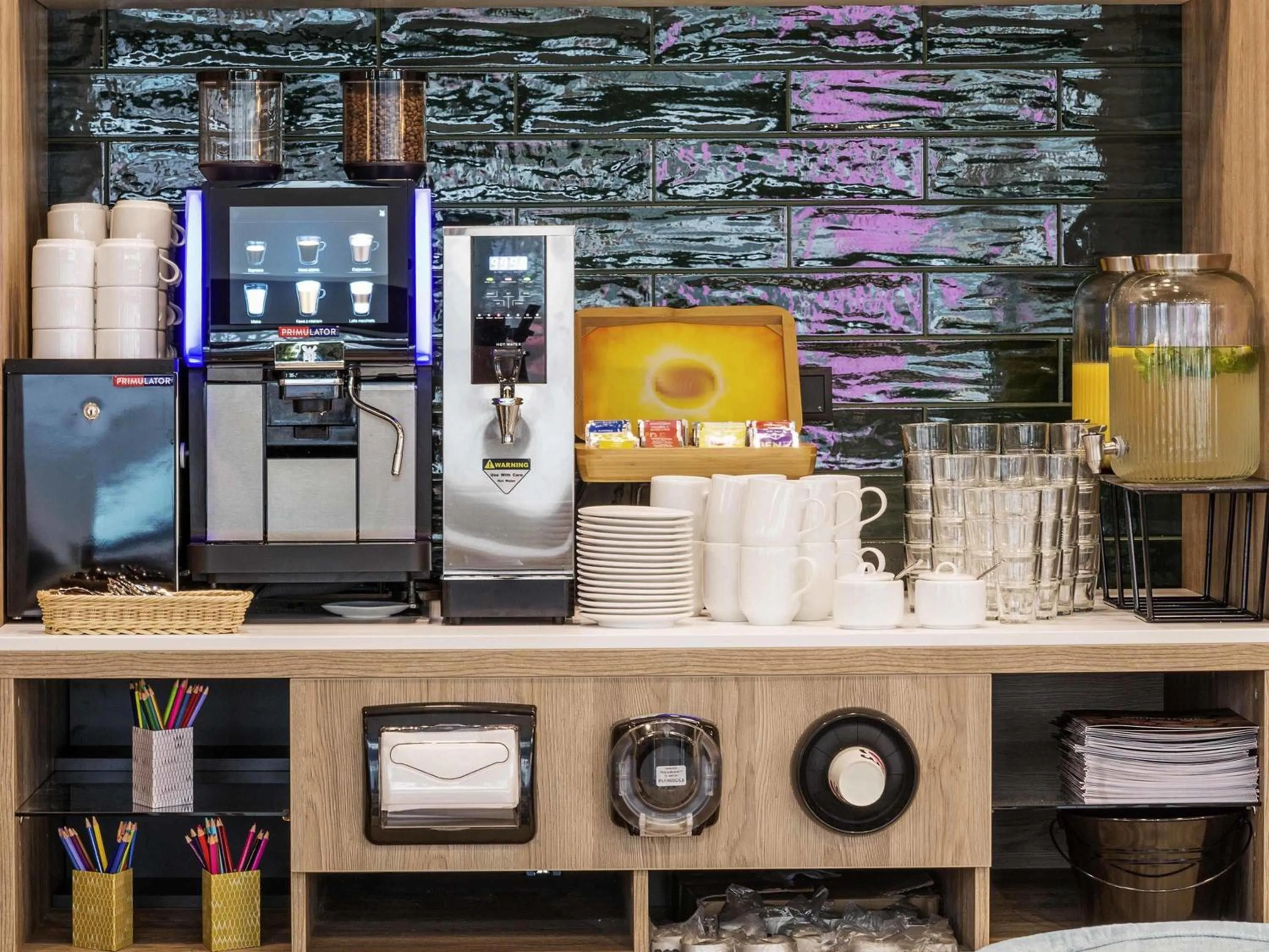 Breakfast in ibis Styles Kraków East