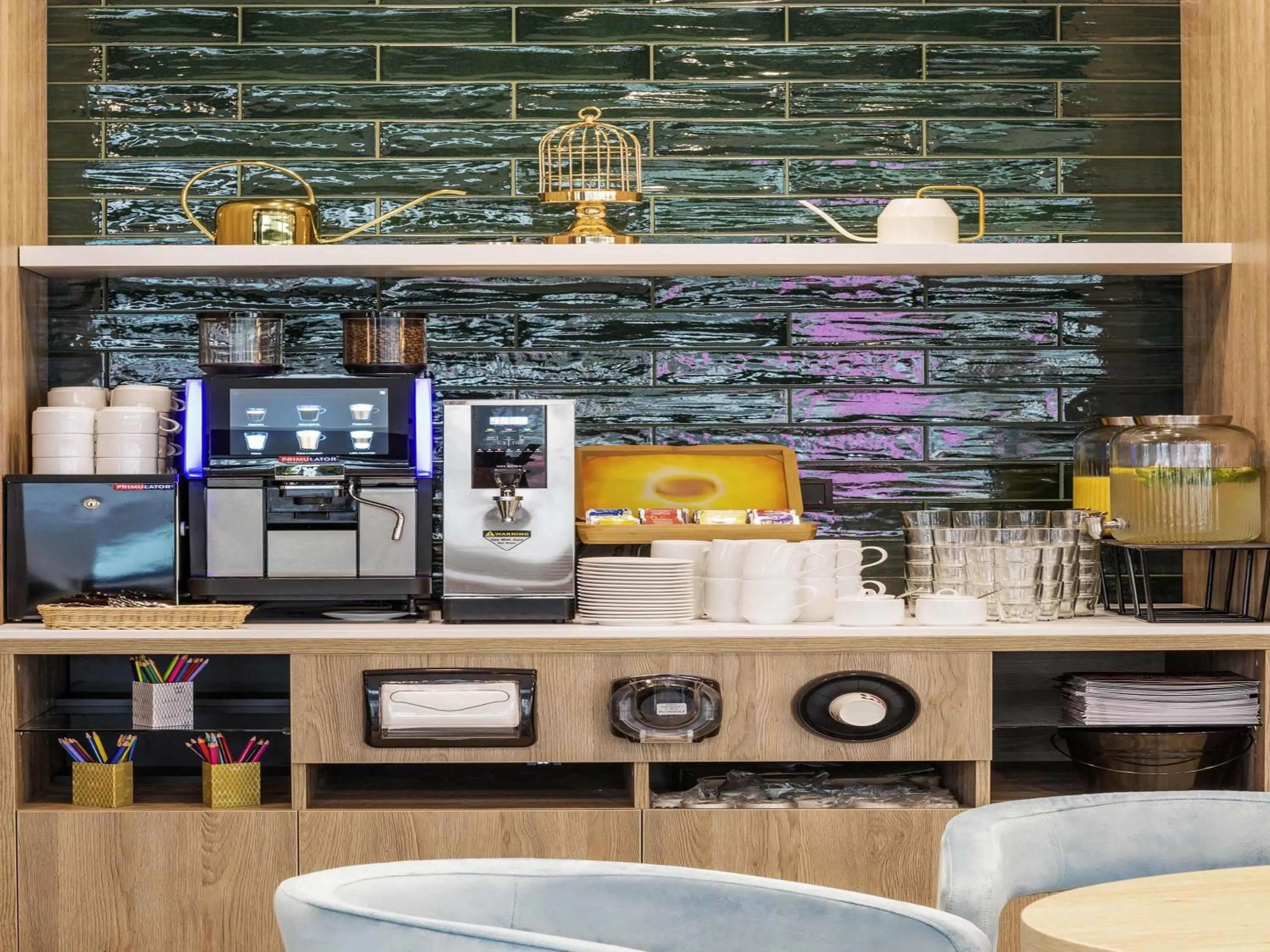 Breakfast in ibis Styles Kraków East