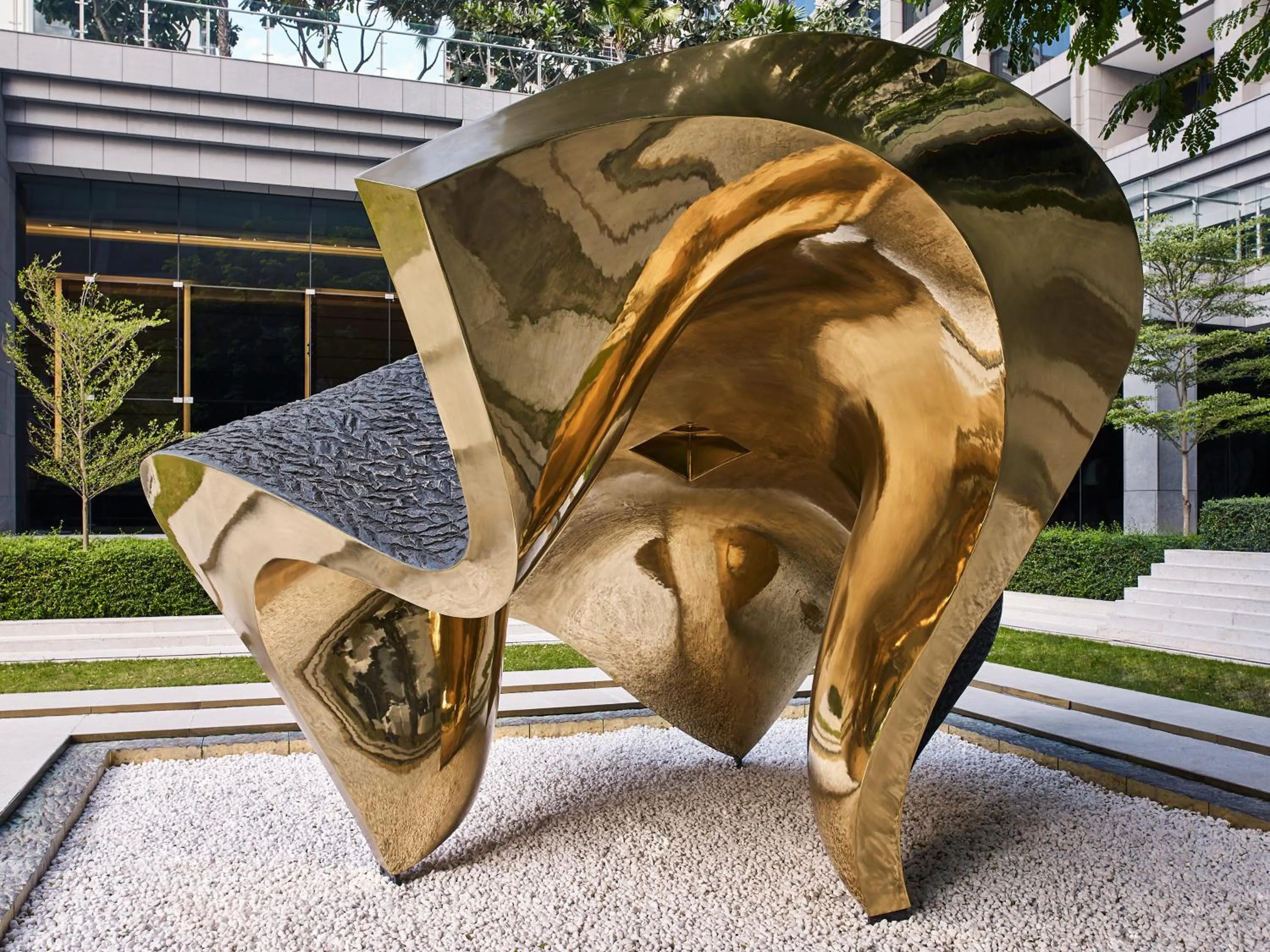 Garden in Mingalar Mandalay Hotel