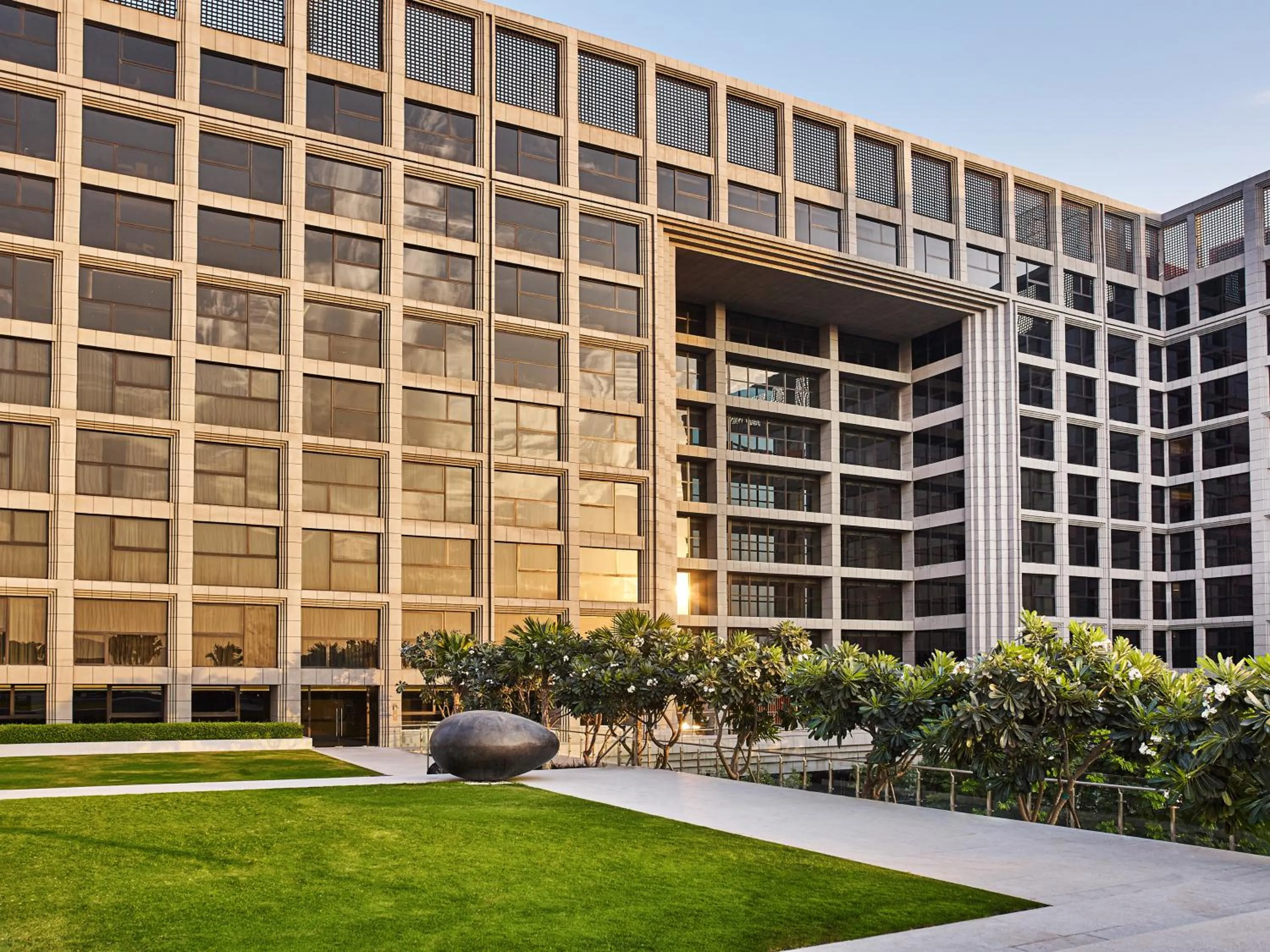 Property building in Mingalar Mandalay Hotel