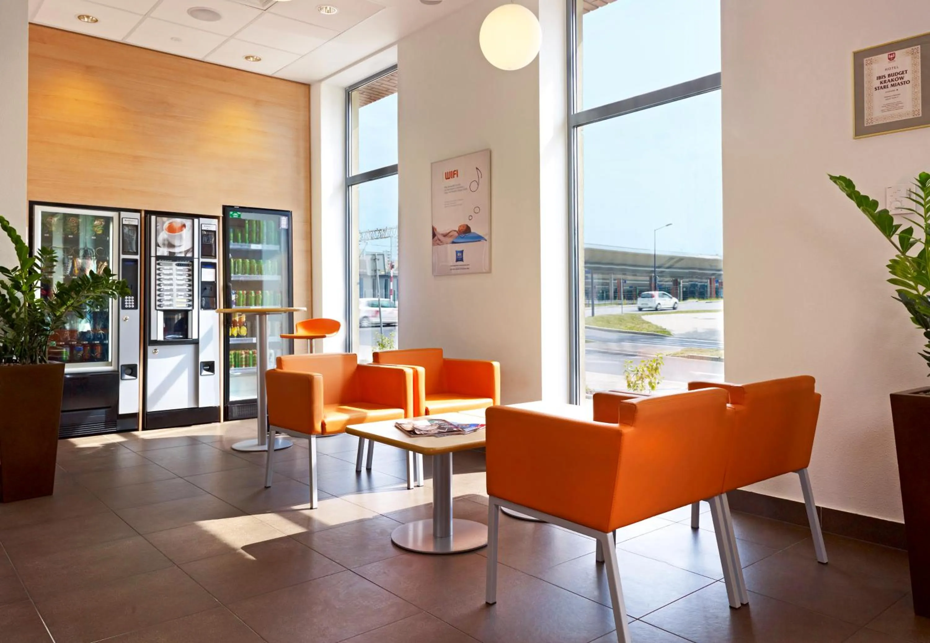 Restaurant/places to eat in ibis budget Krakow Stare Miasto