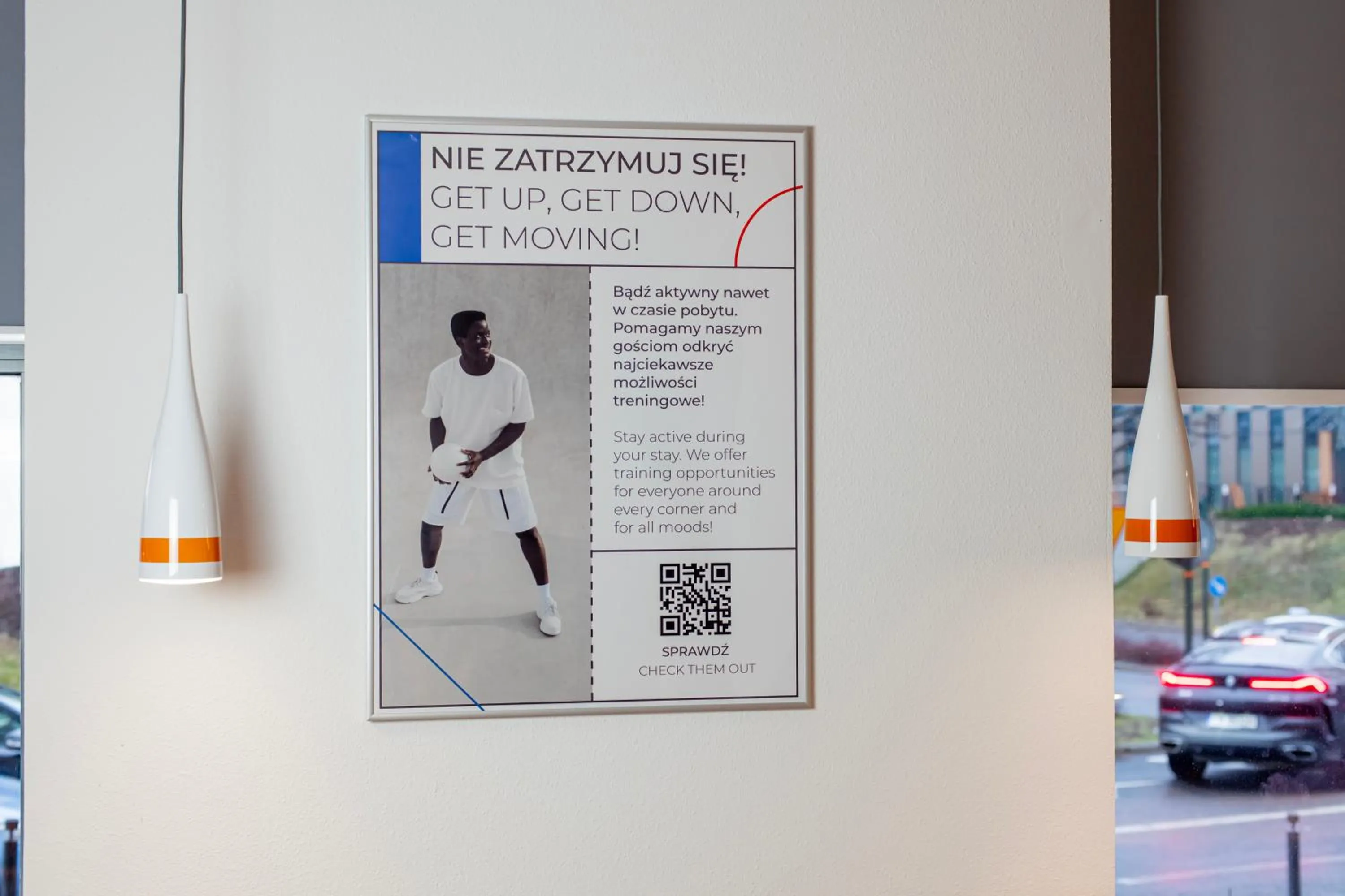 Sports in ibis budget Krakow Stare Miasto