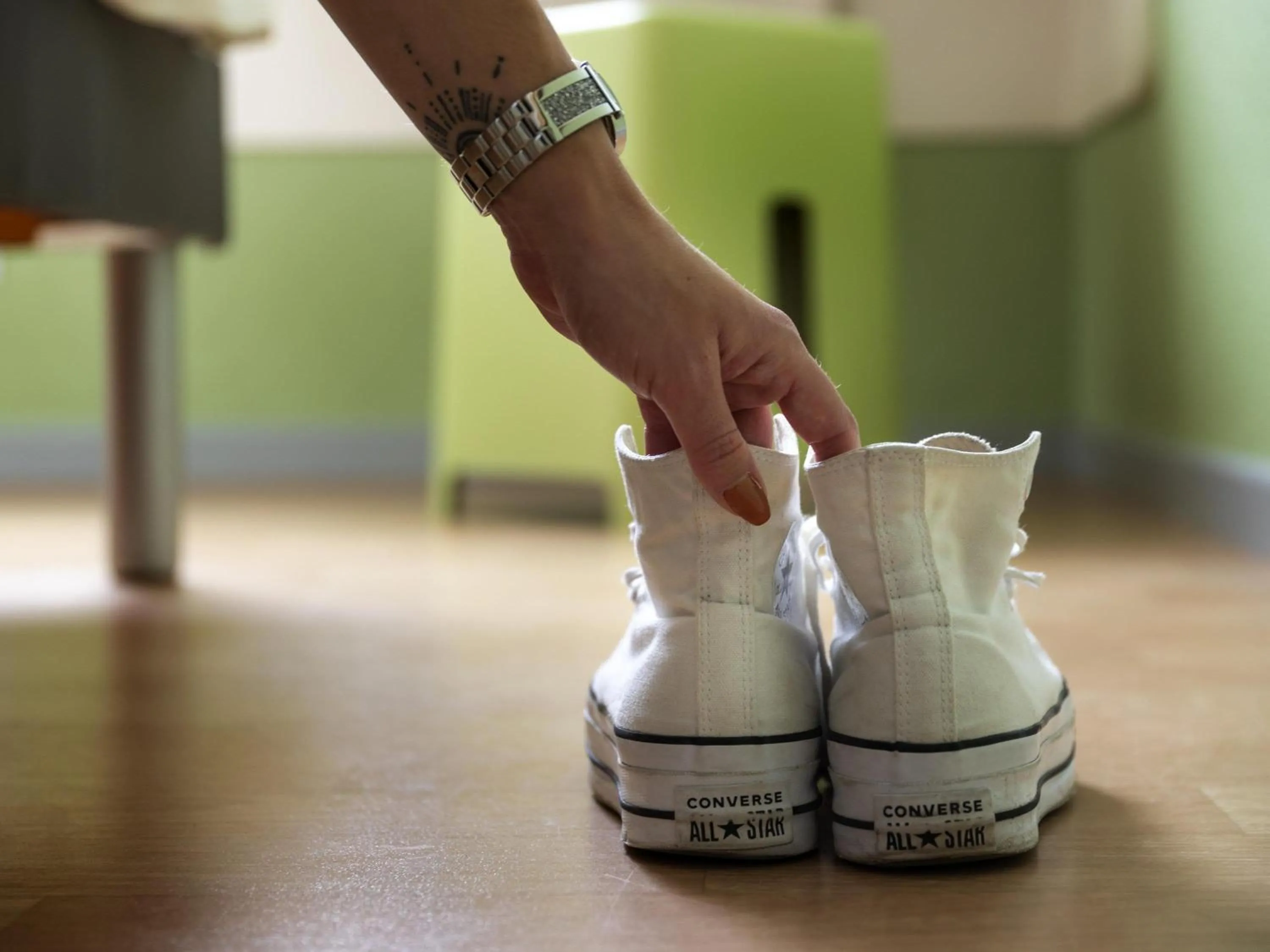 Bedroom in ibis budget Krakow Stare Miasto