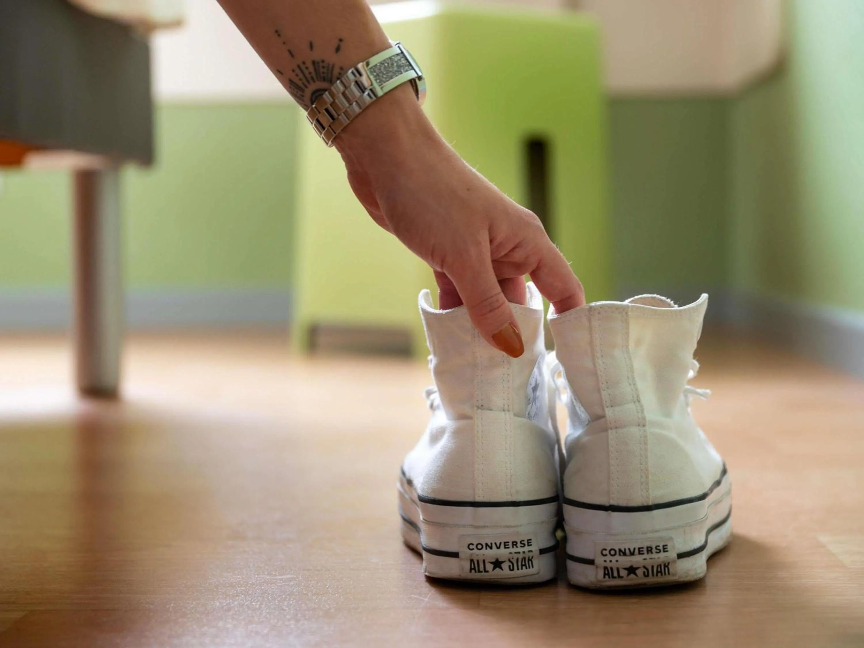 Bedroom in ibis budget Krakow Stare Miasto