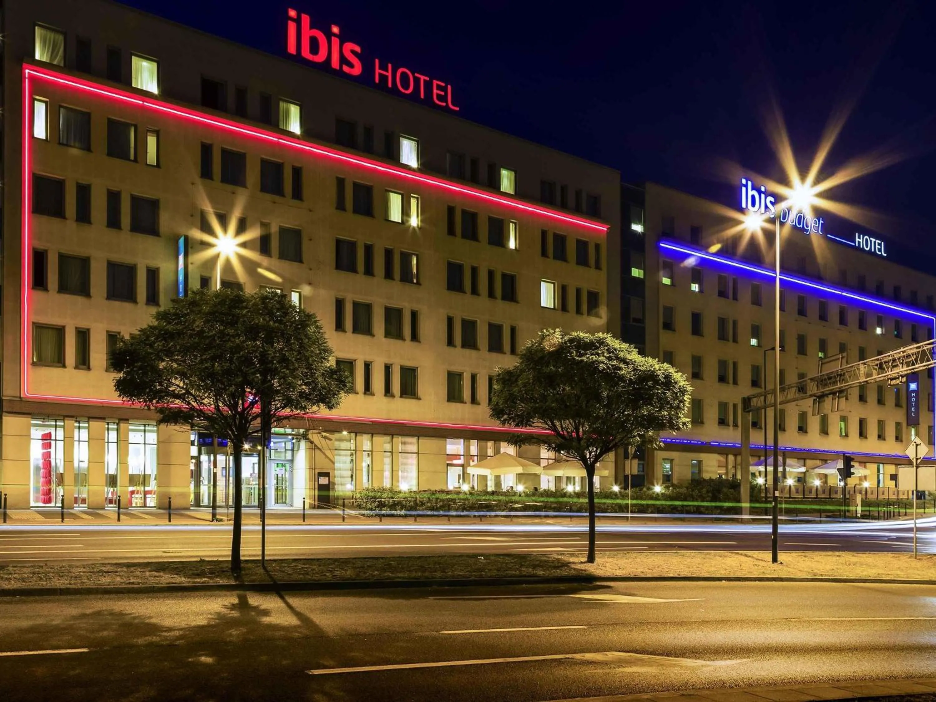 Property building in ibis budget Krakow Stare Miasto