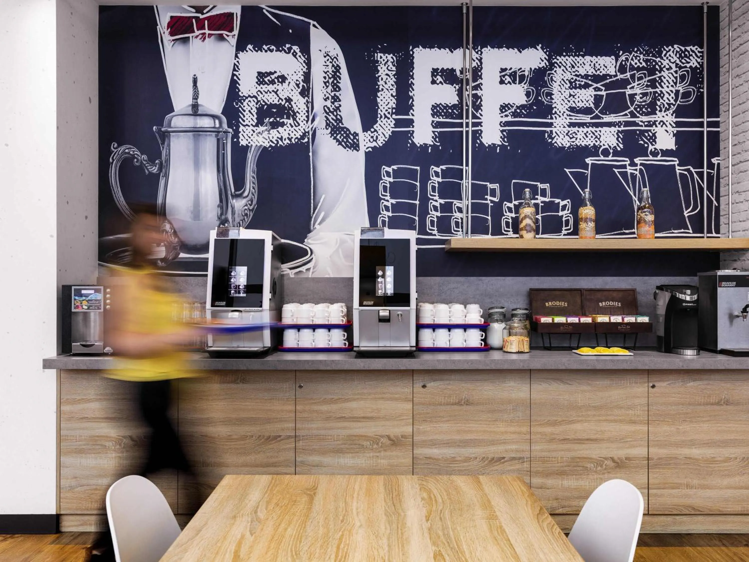 Breakfast in ibis budget Warszawa Centrum