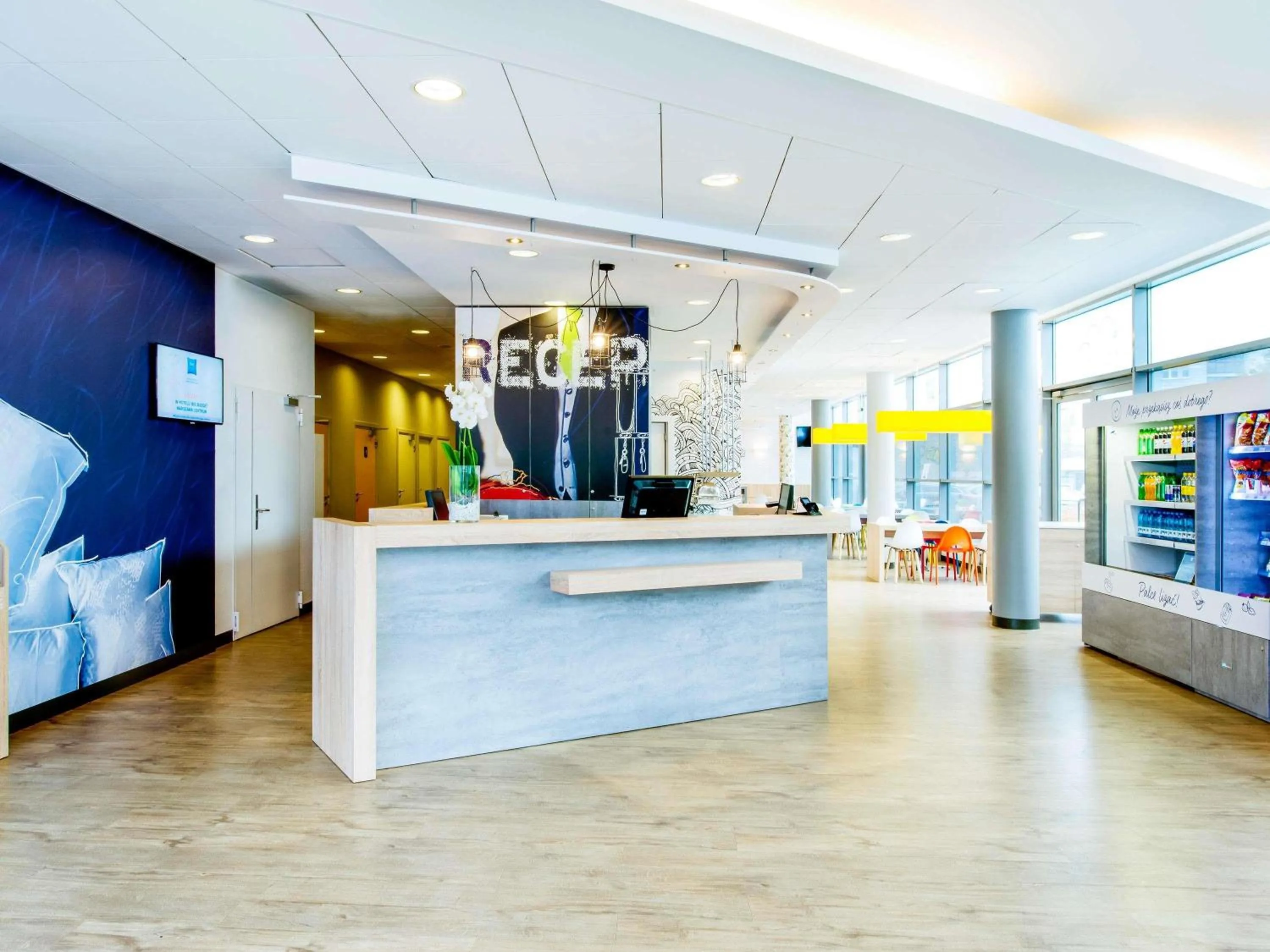 Property building in ibis budget Warszawa Centrum