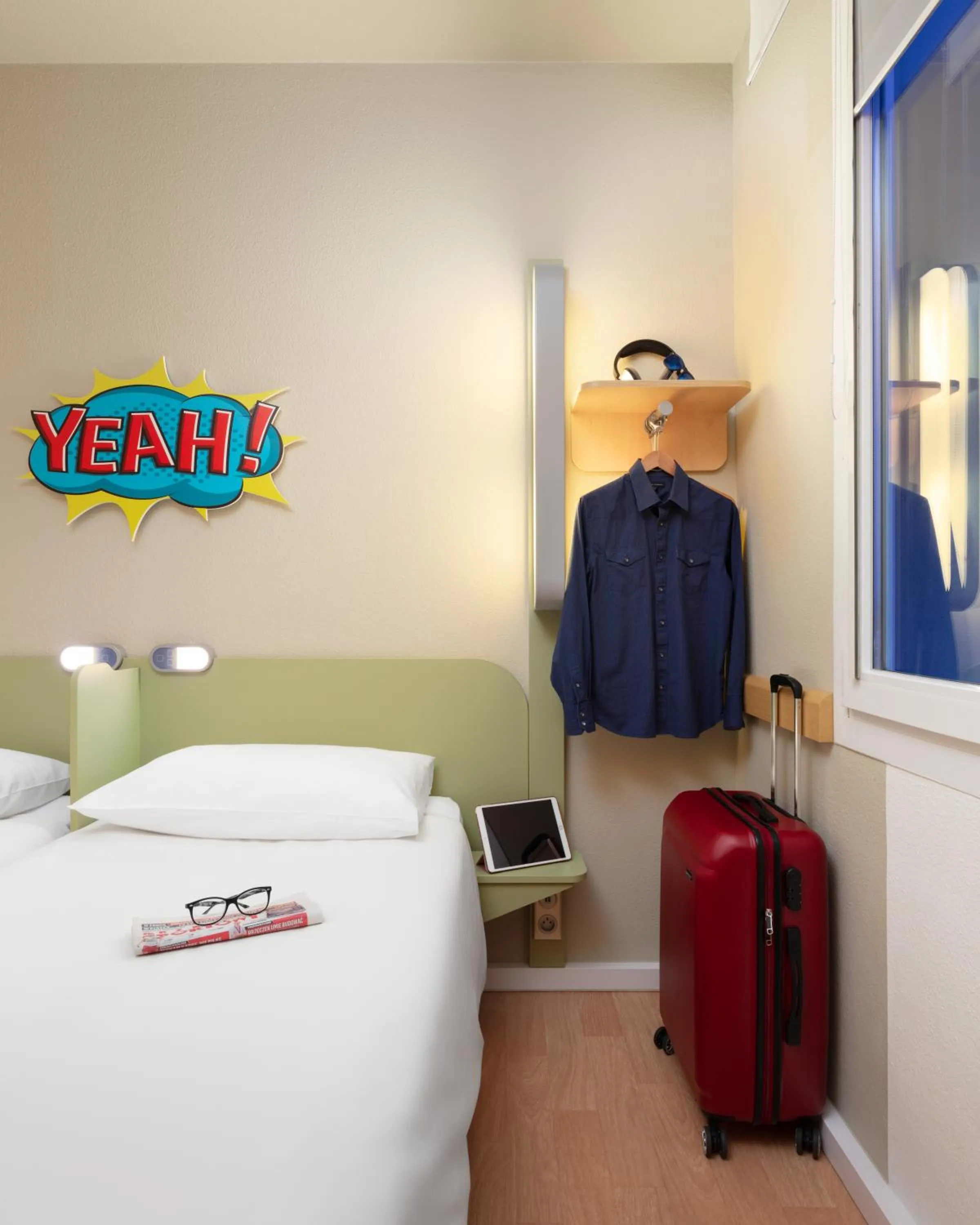 Bed in ibis budget Warszawa Centrum