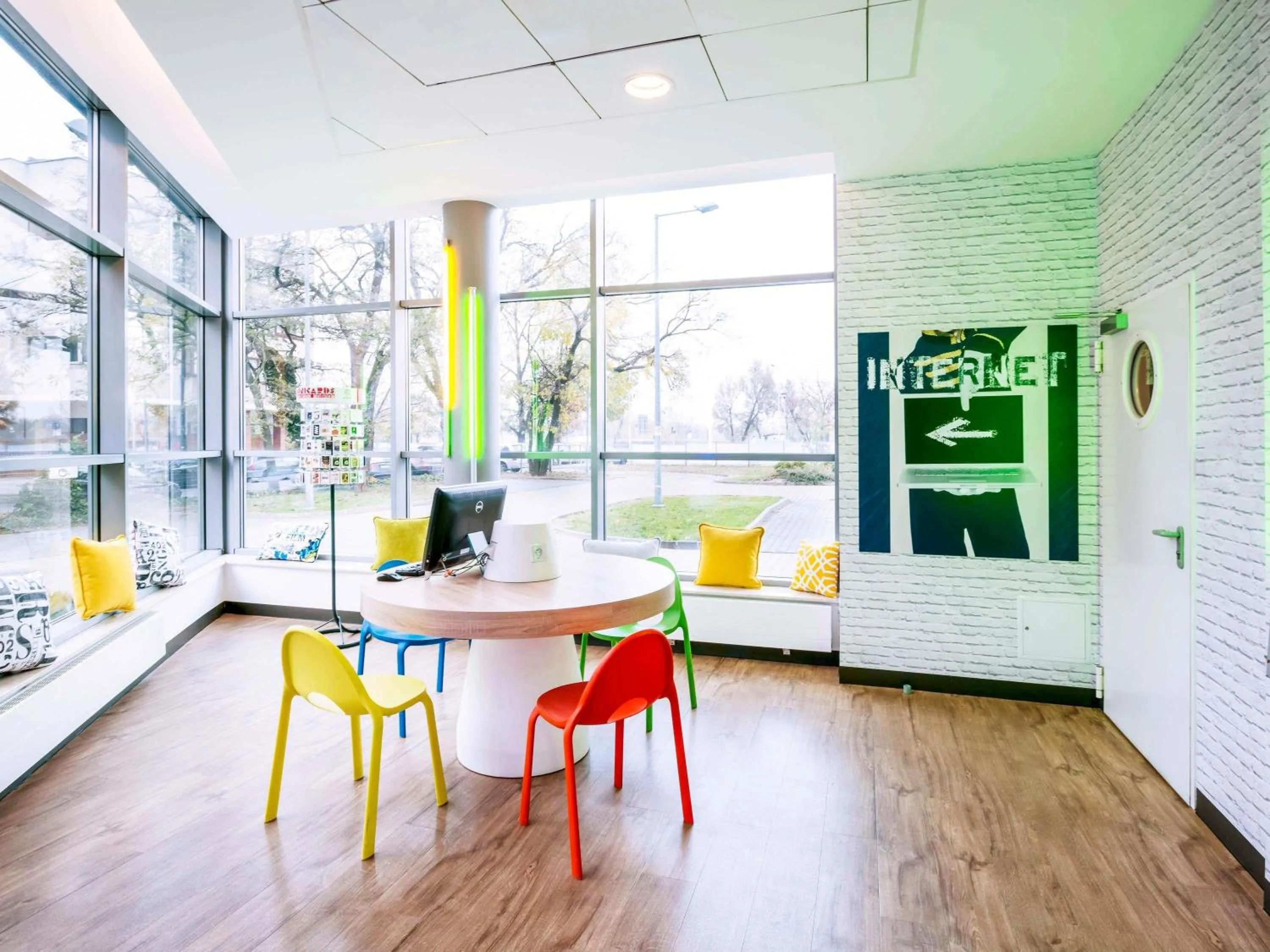 Property building in ibis budget Warszawa Centrum