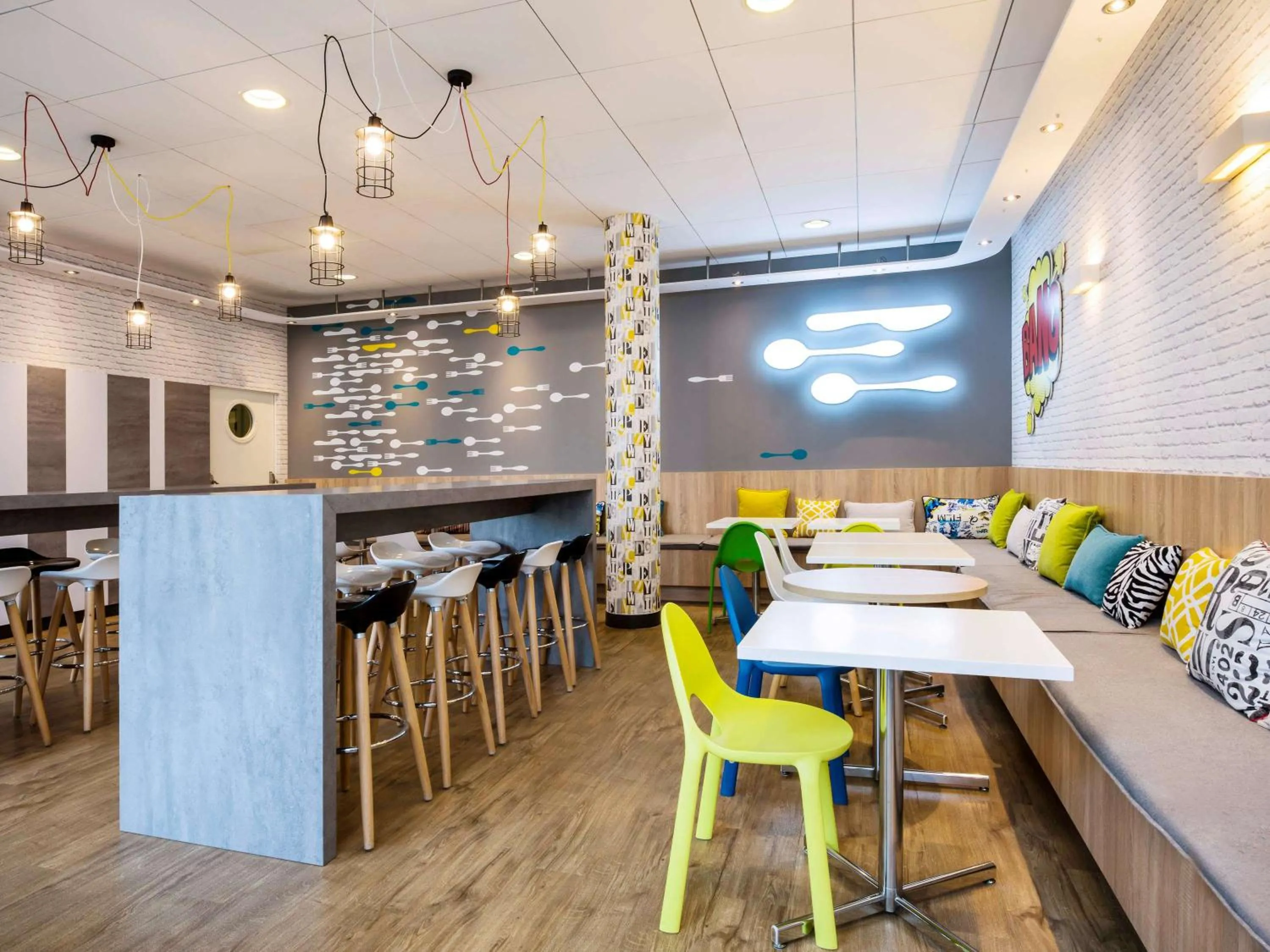 Restaurant/places to eat in ibis budget Warszawa Centrum