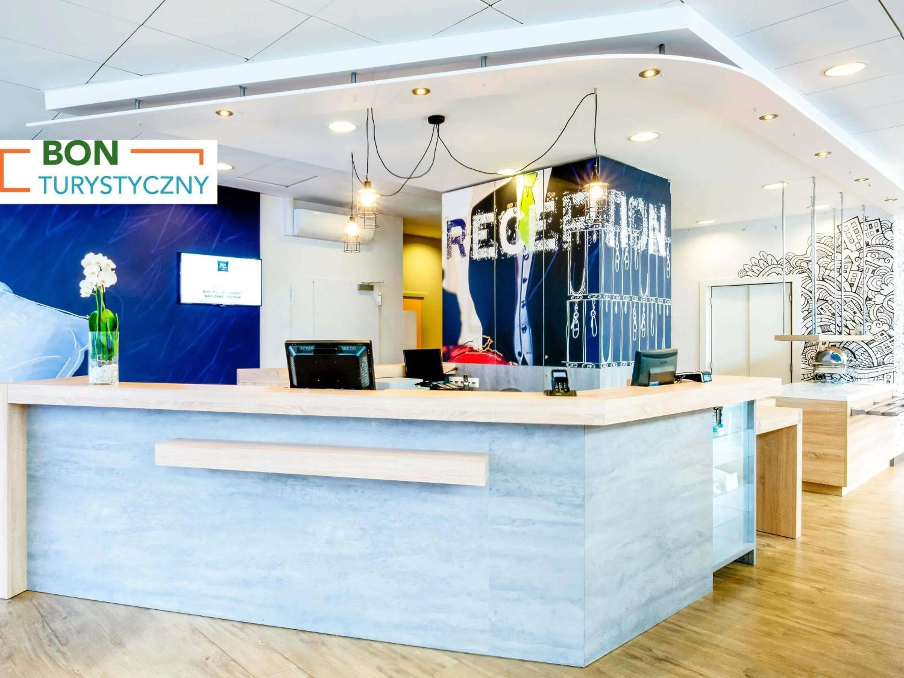 Property building in ibis budget Warszawa Centrum