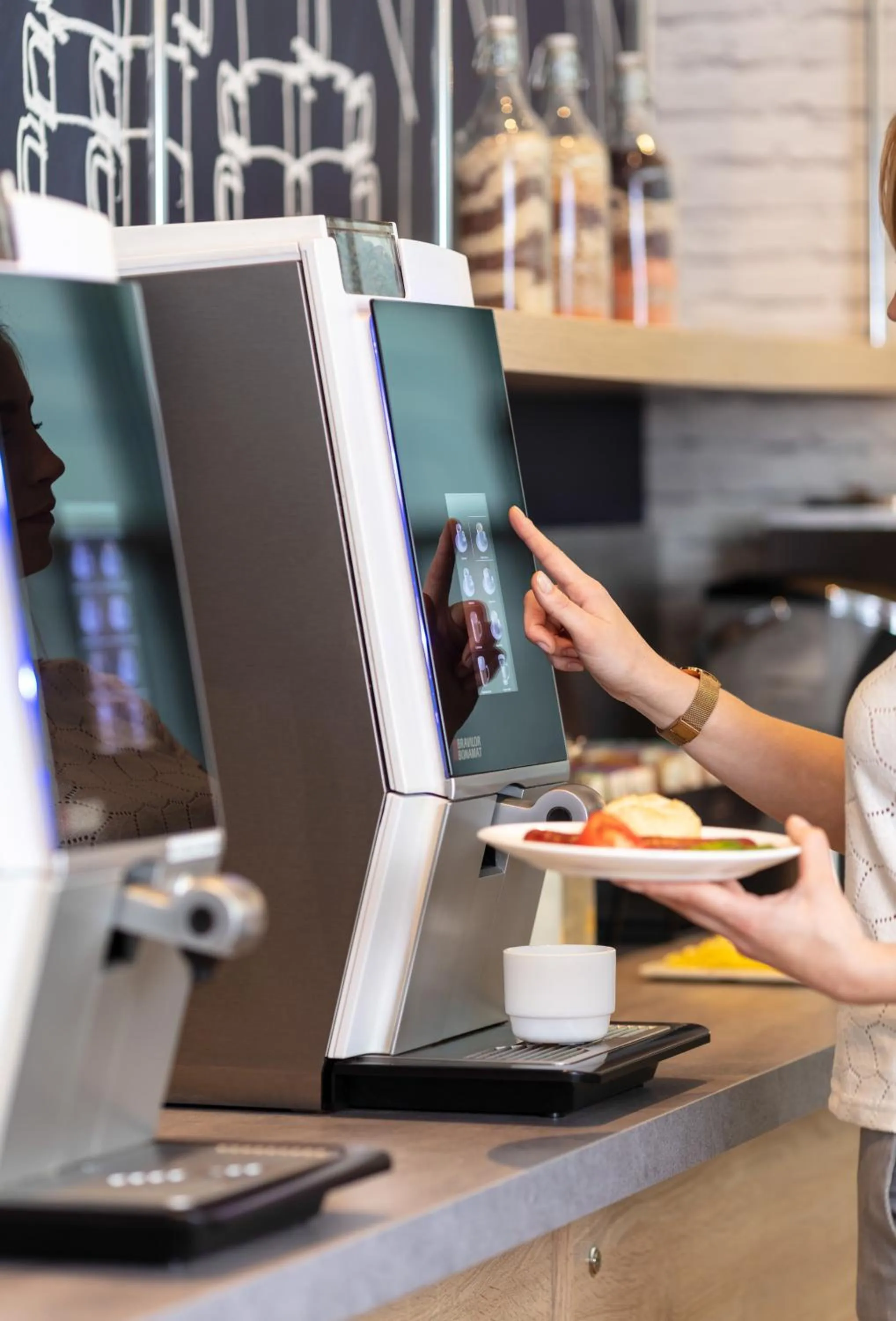 Breakfast in ibis budget Warszawa Centrum