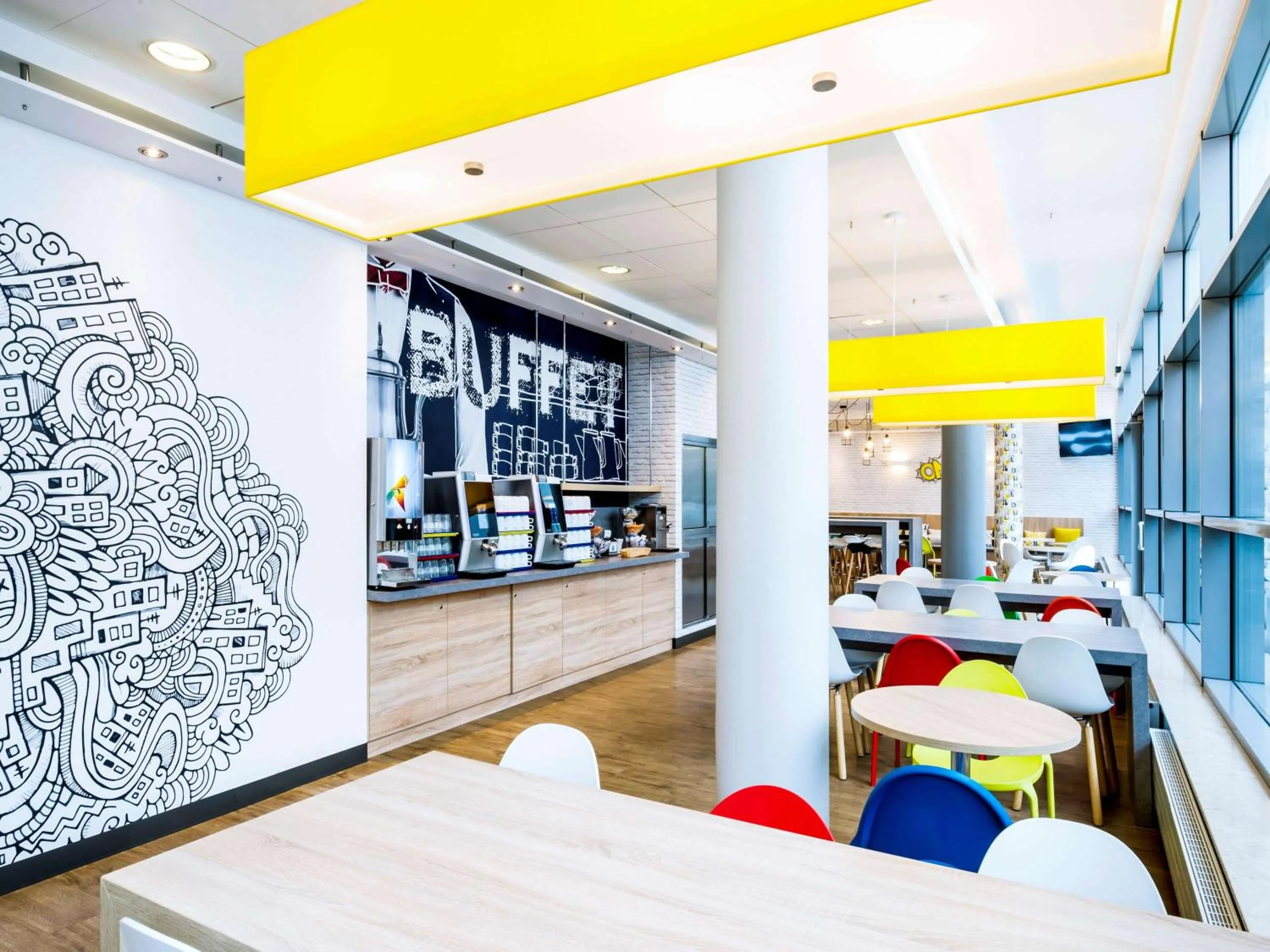 Restaurant/places to eat in ibis budget Warszawa Centrum