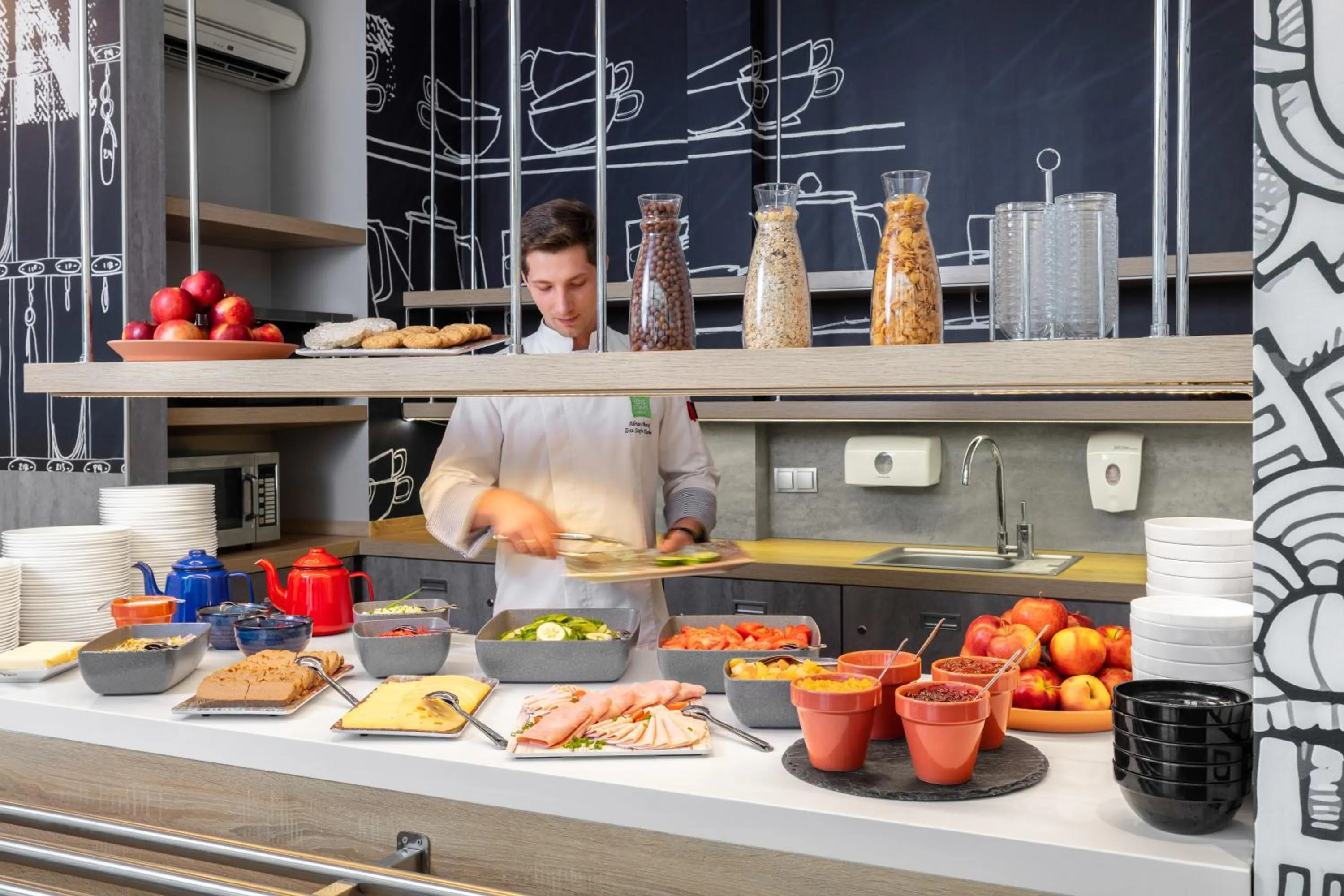 Food in ibis budget Warszawa Centrum