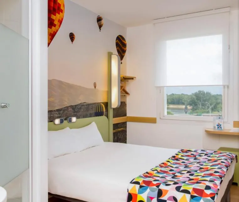 Bed in ibis budget Warszawa Centrum