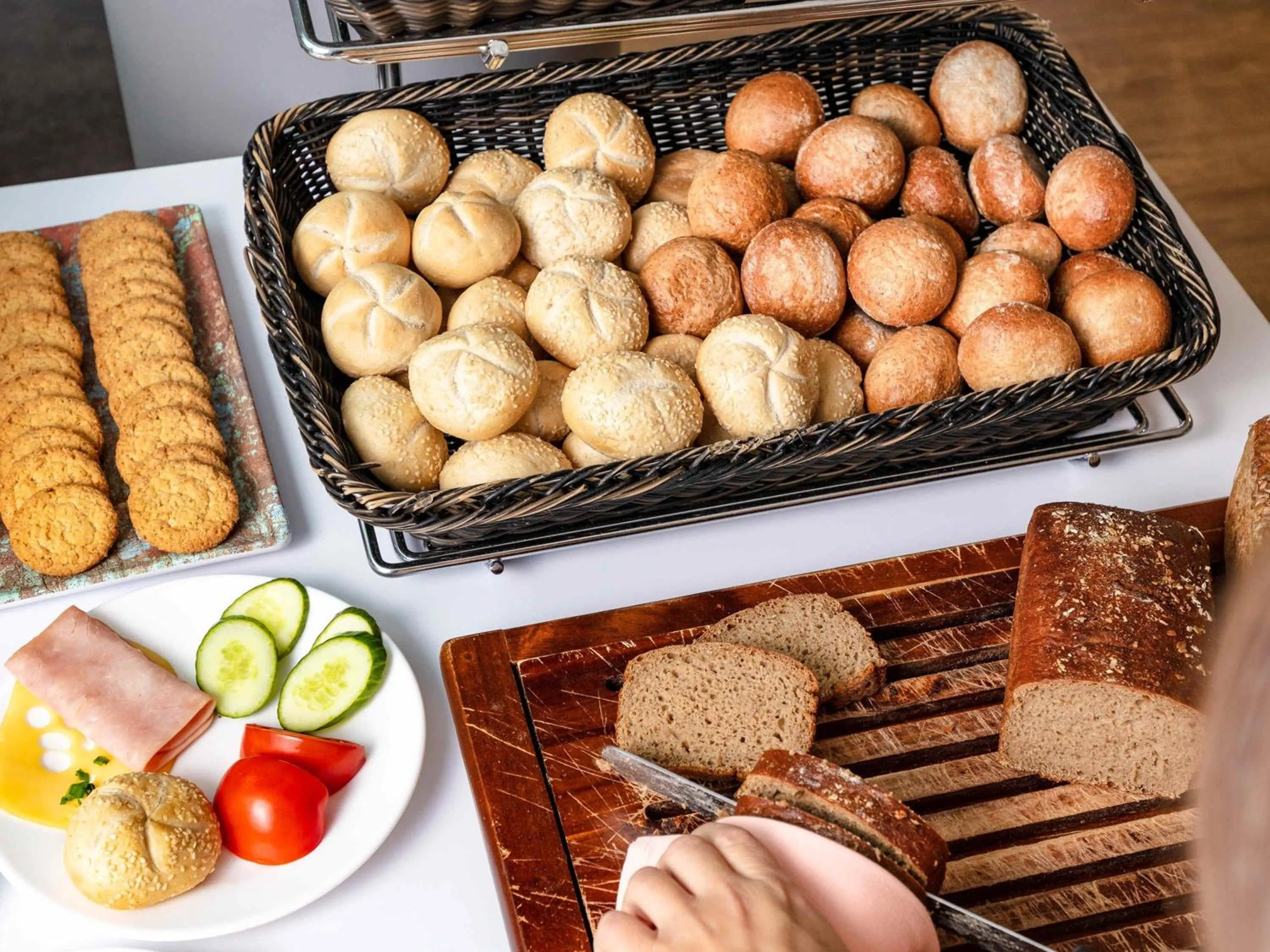 Breakfast in ibis budget Warszawa Centrum