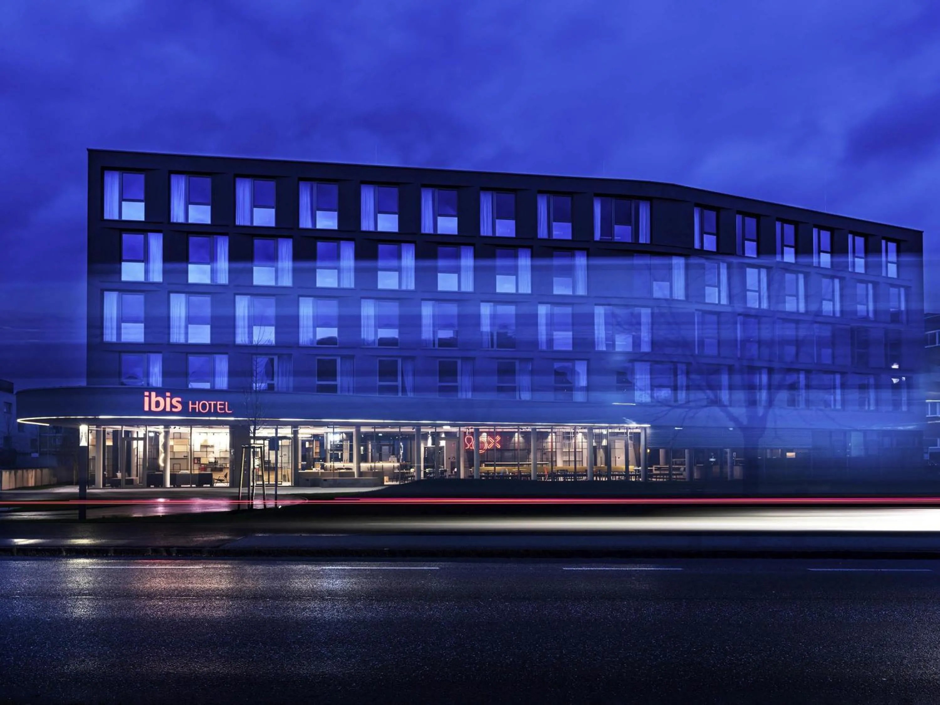 Property building in ibis Wels