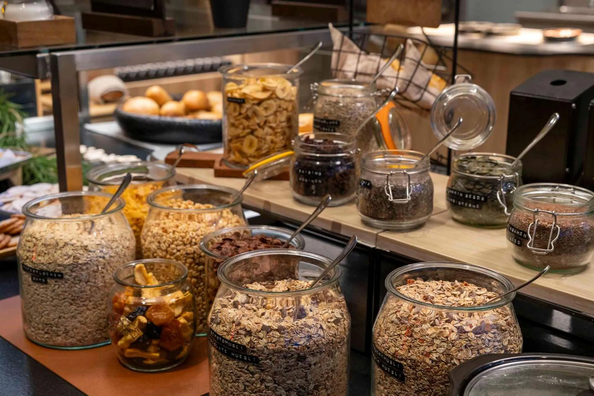 Breakfast in ibis Wels