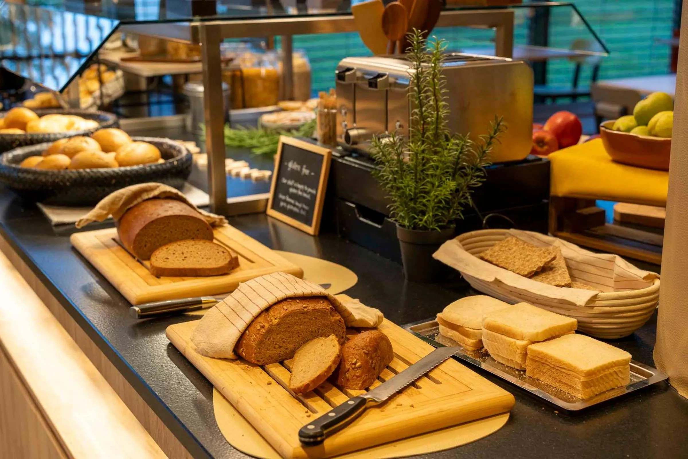 Breakfast in ibis Wels